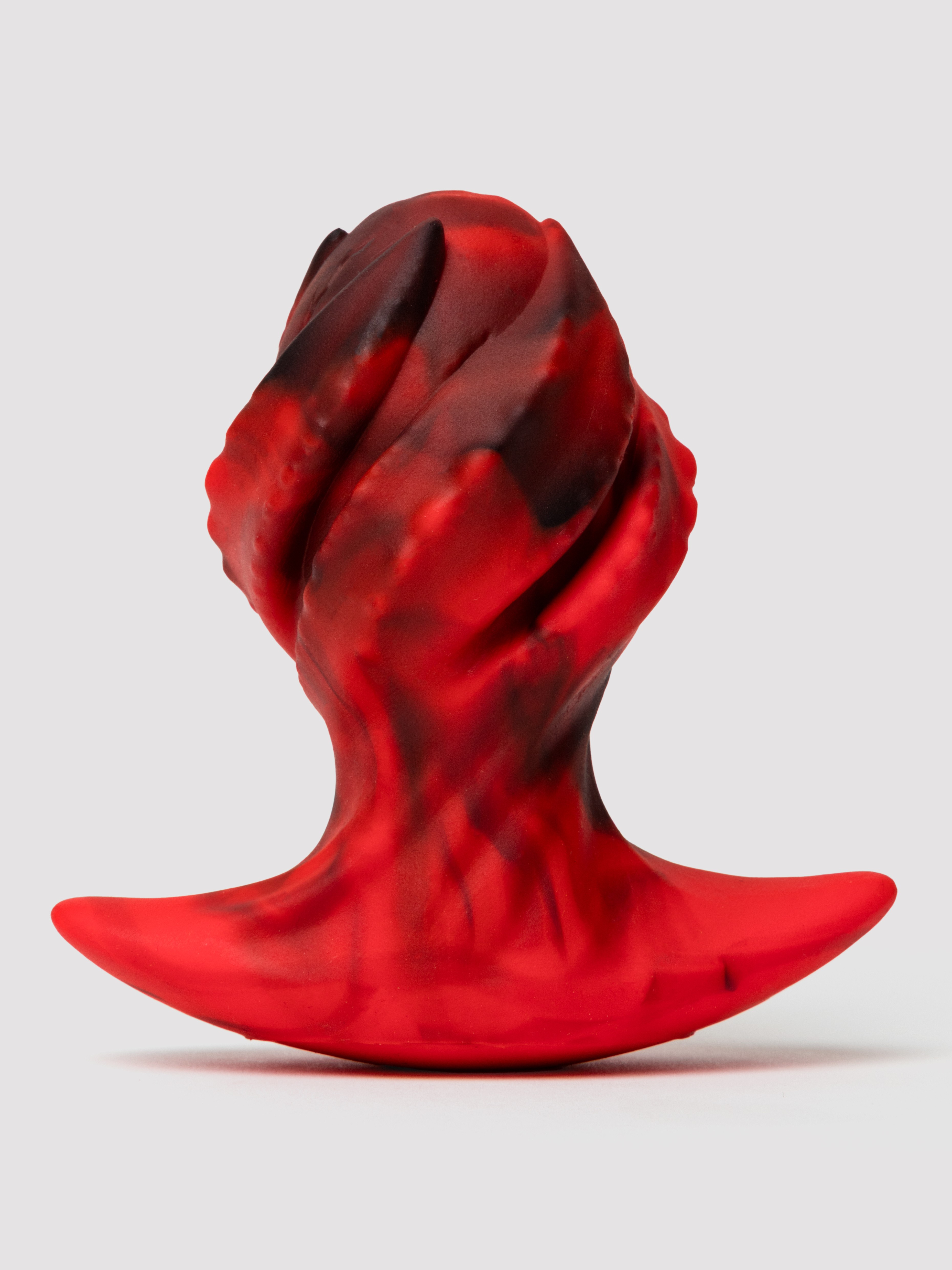 Creature Cocks Dragonspawn Medium Silicone Butt Plug, Red, hi-res