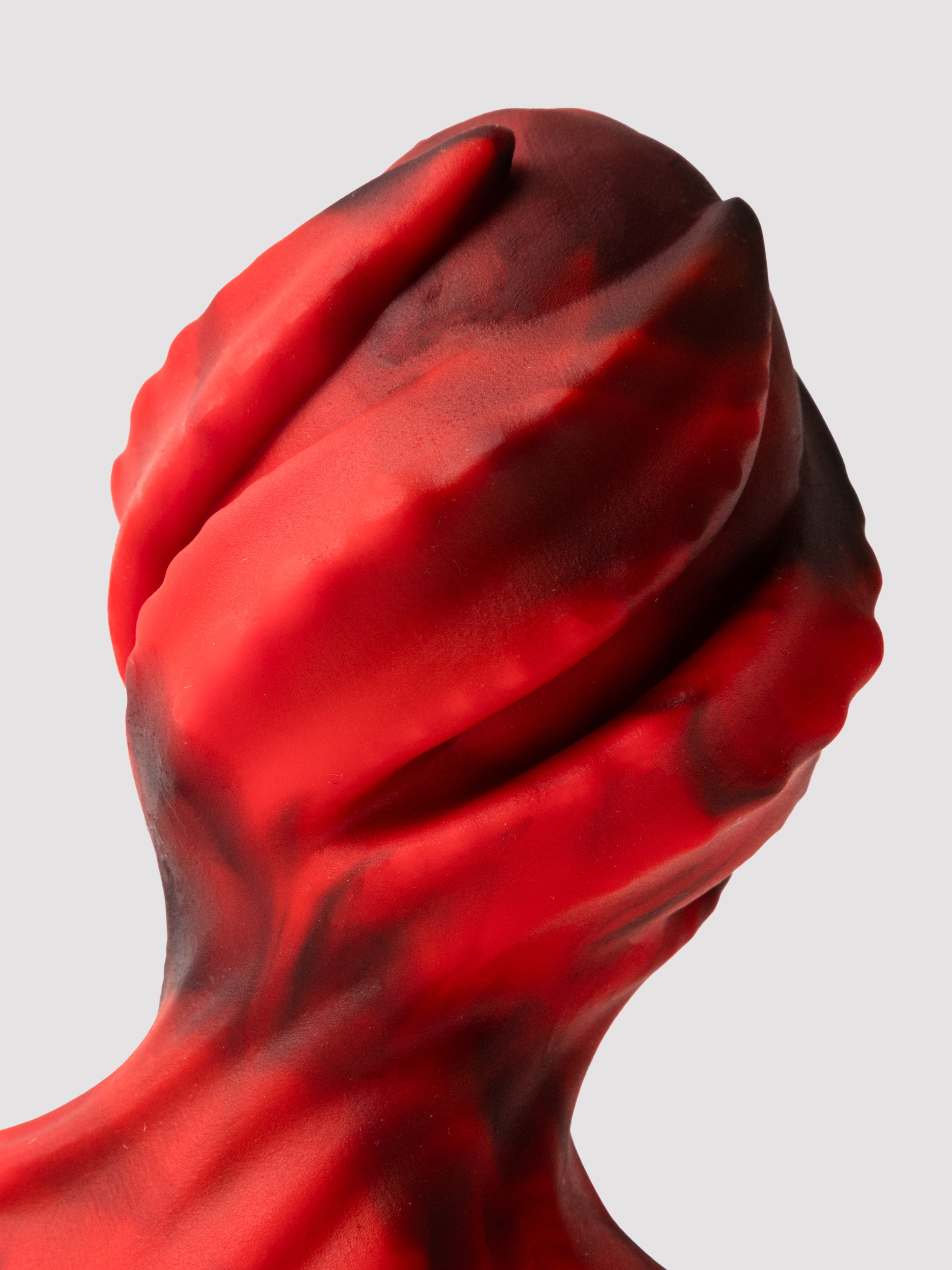 Creature Cocks Dragonspawn Medium Silicone Butt Plug, Red, hi-res