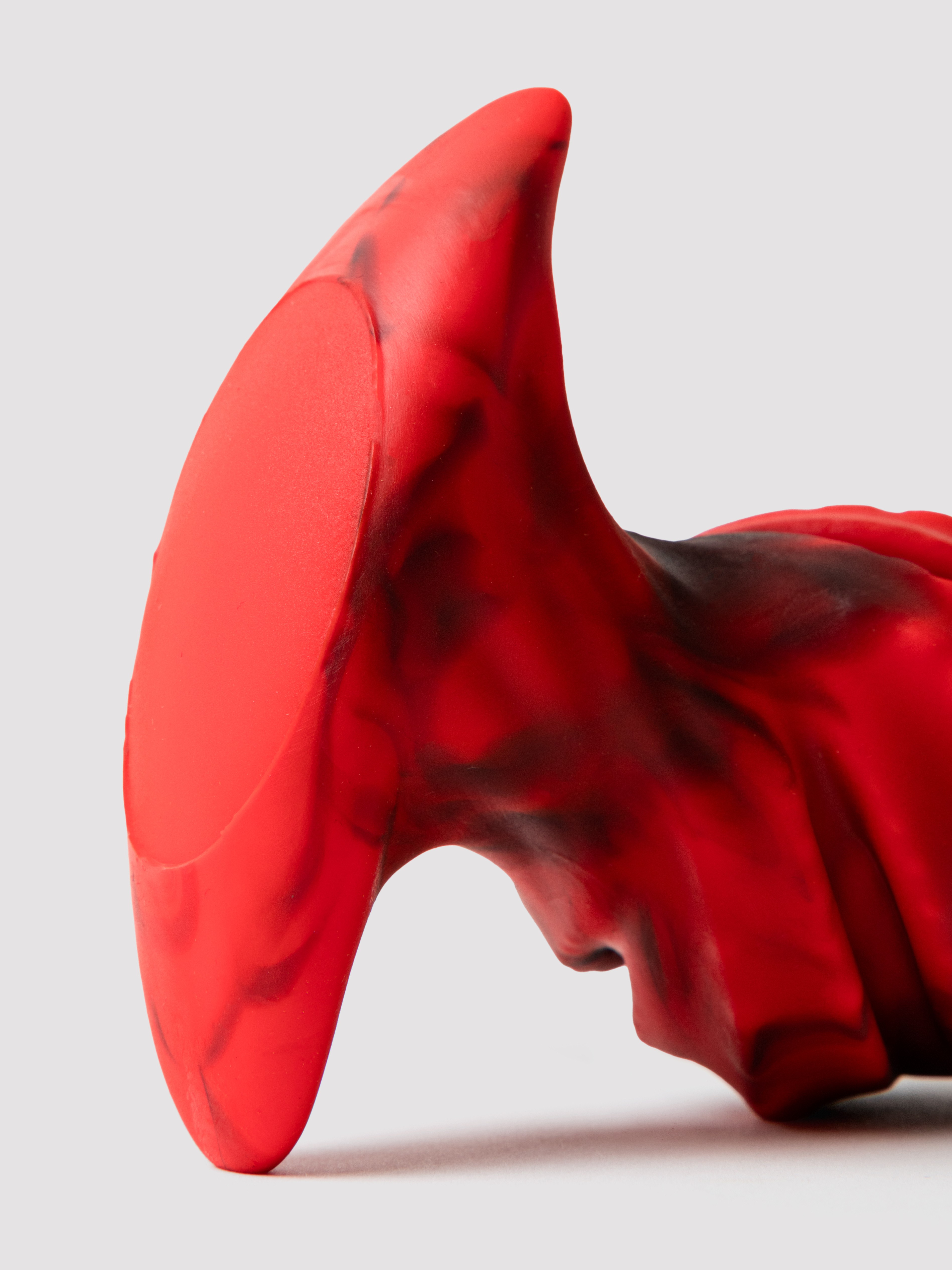 Creature Cocks Dragonspawn Medium Silicone Butt Plug, Red, hi-res