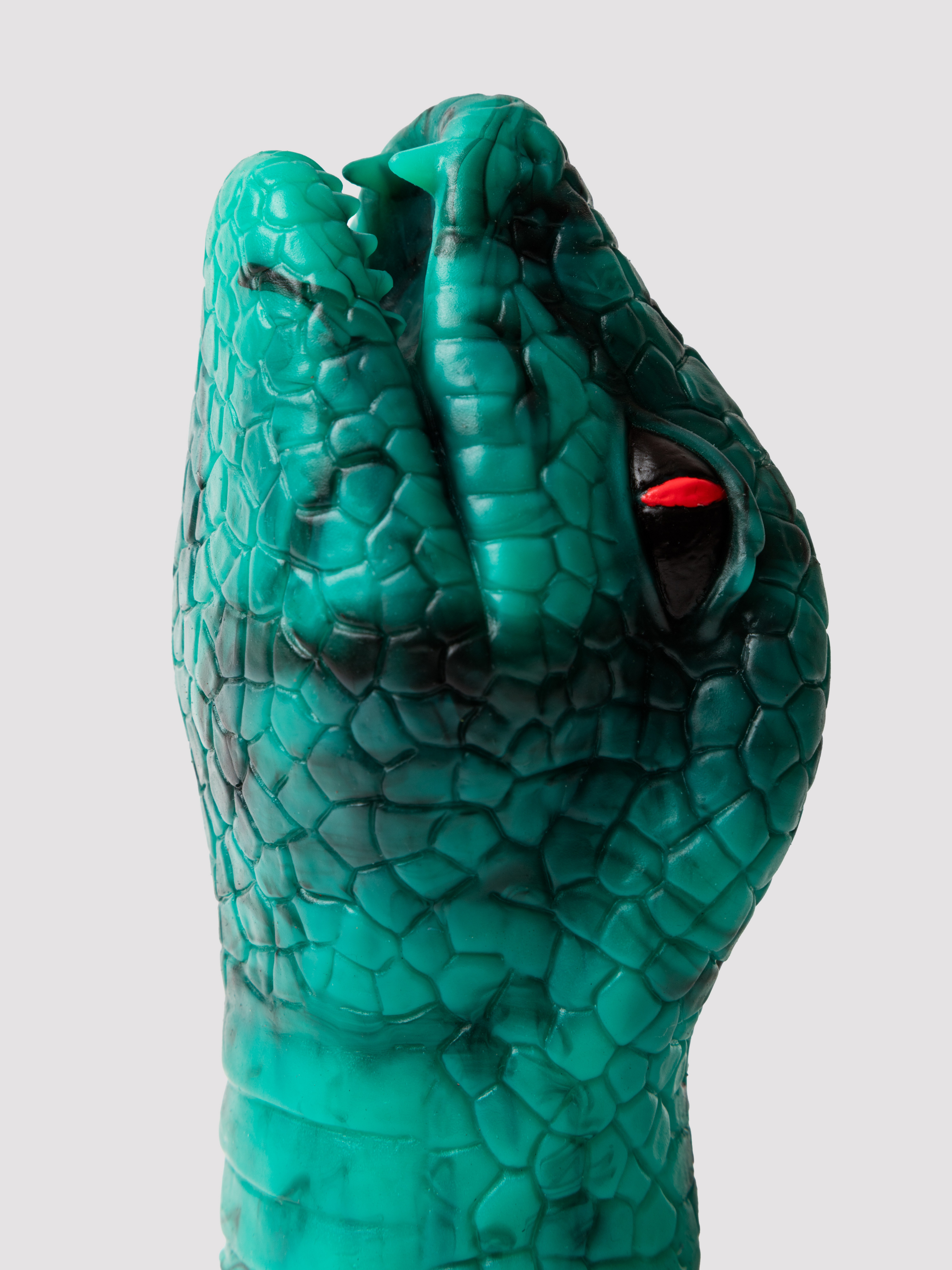 Creature Cocks Serpentine Green Stroker Silicone Masturbator, Green, hi-res
