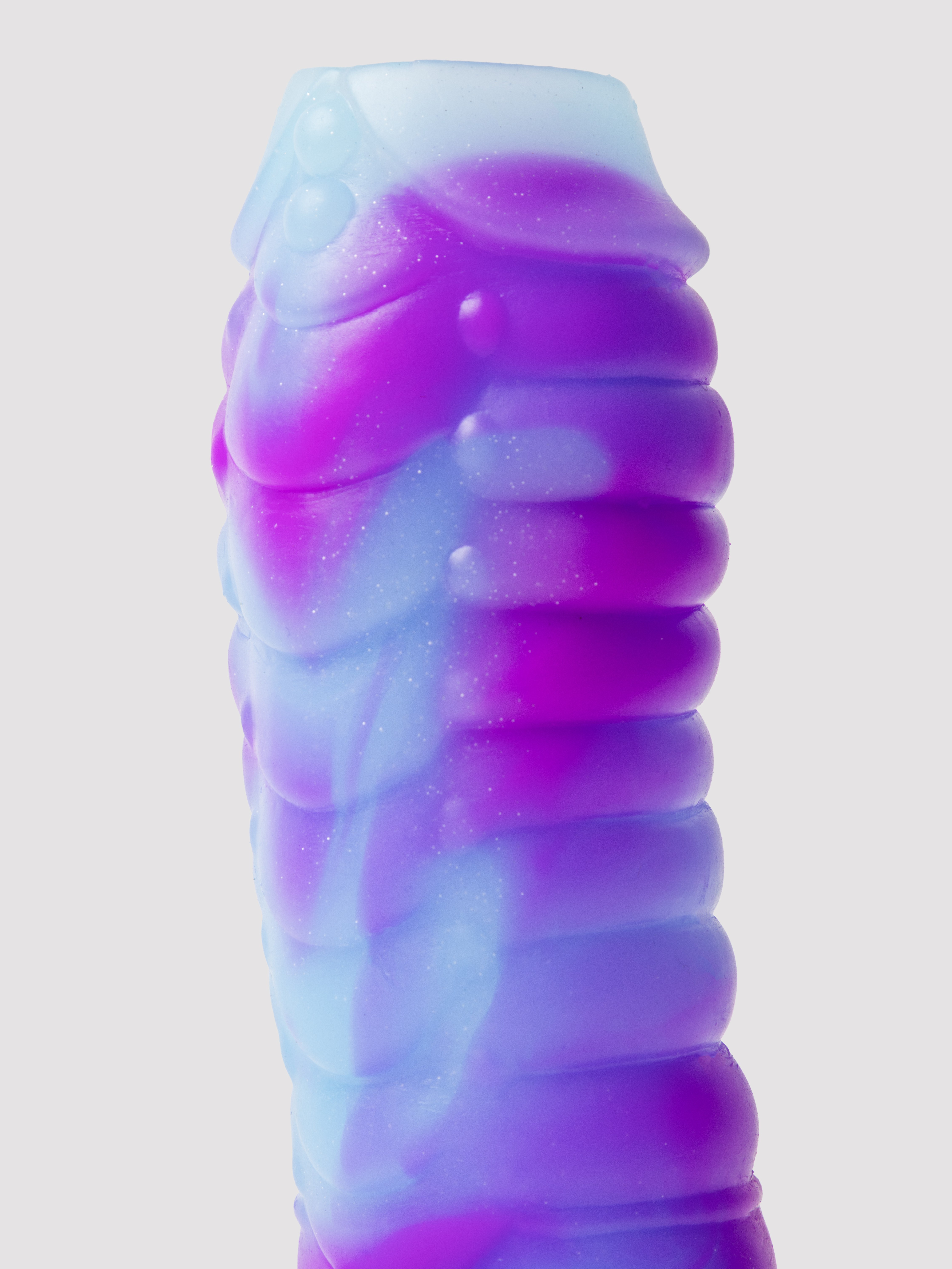 Creature Cocks Sea Stallion Silicone Penis Enhancer, Purple, hi-res