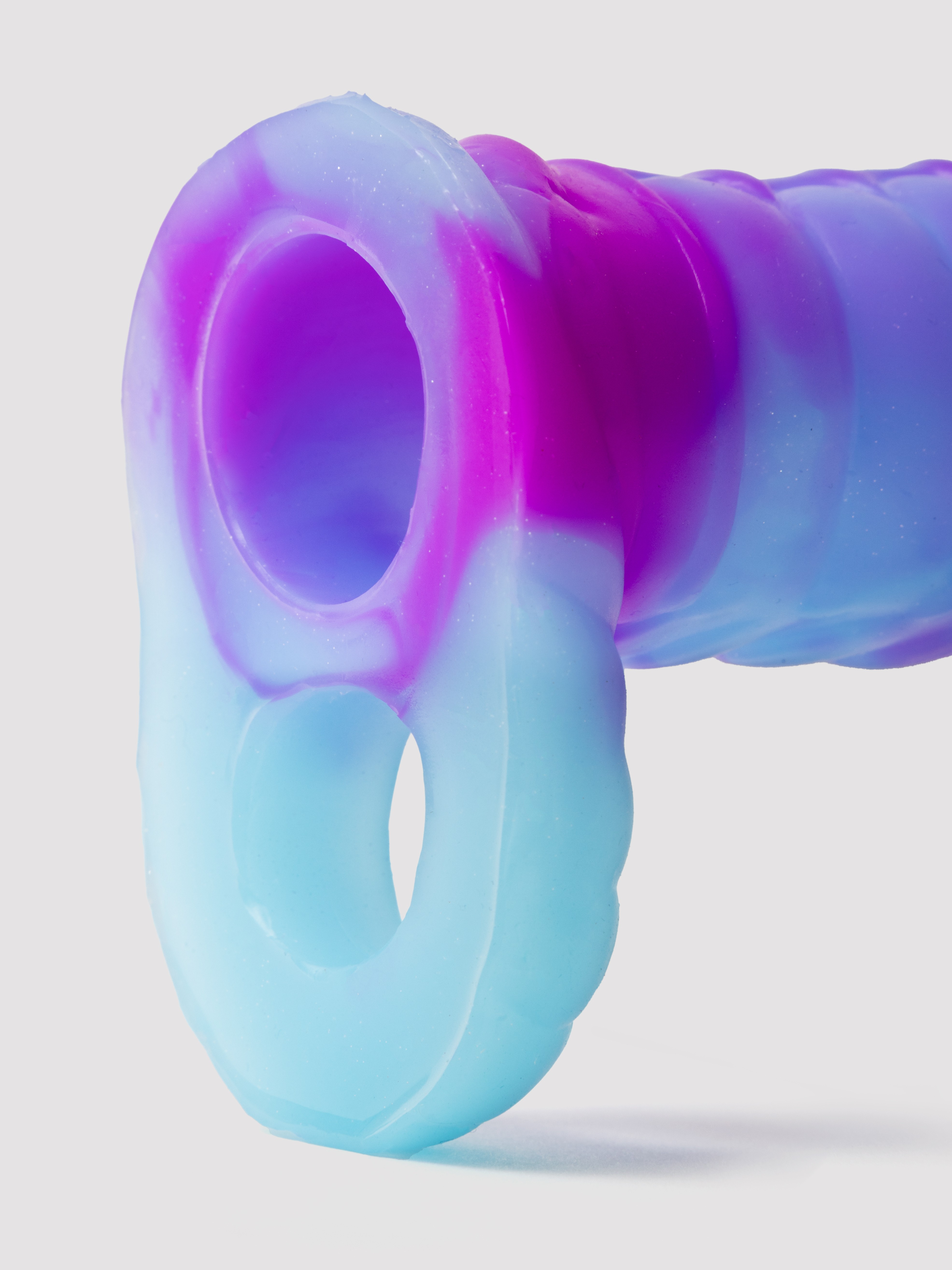 Creature Cocks Sea Stallion Silicone Penis Enhancer, Purple, hi-res
