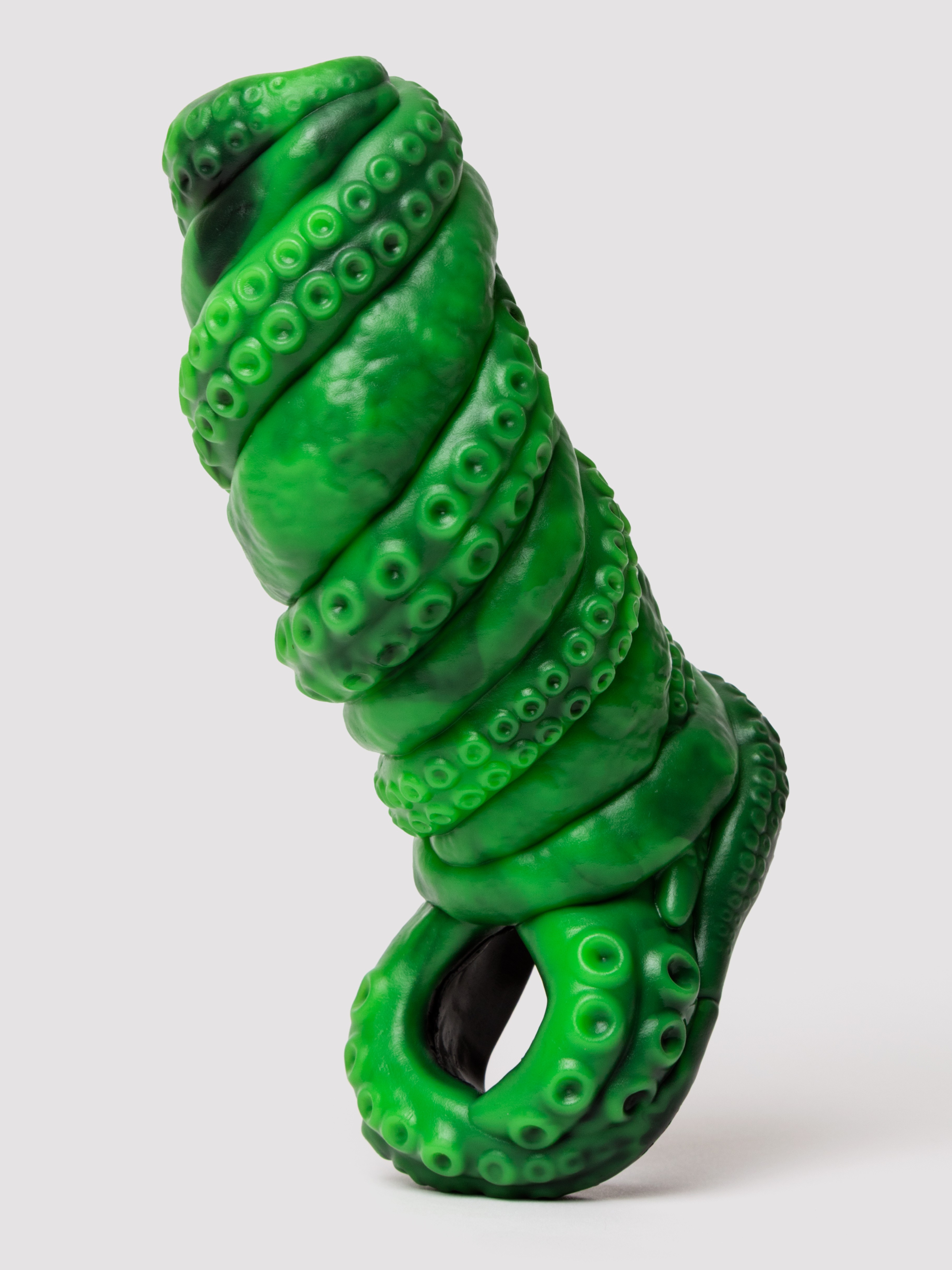 Creature Cocks Tenta Girth Silicone Penis Enhancer, Green, hi-res
