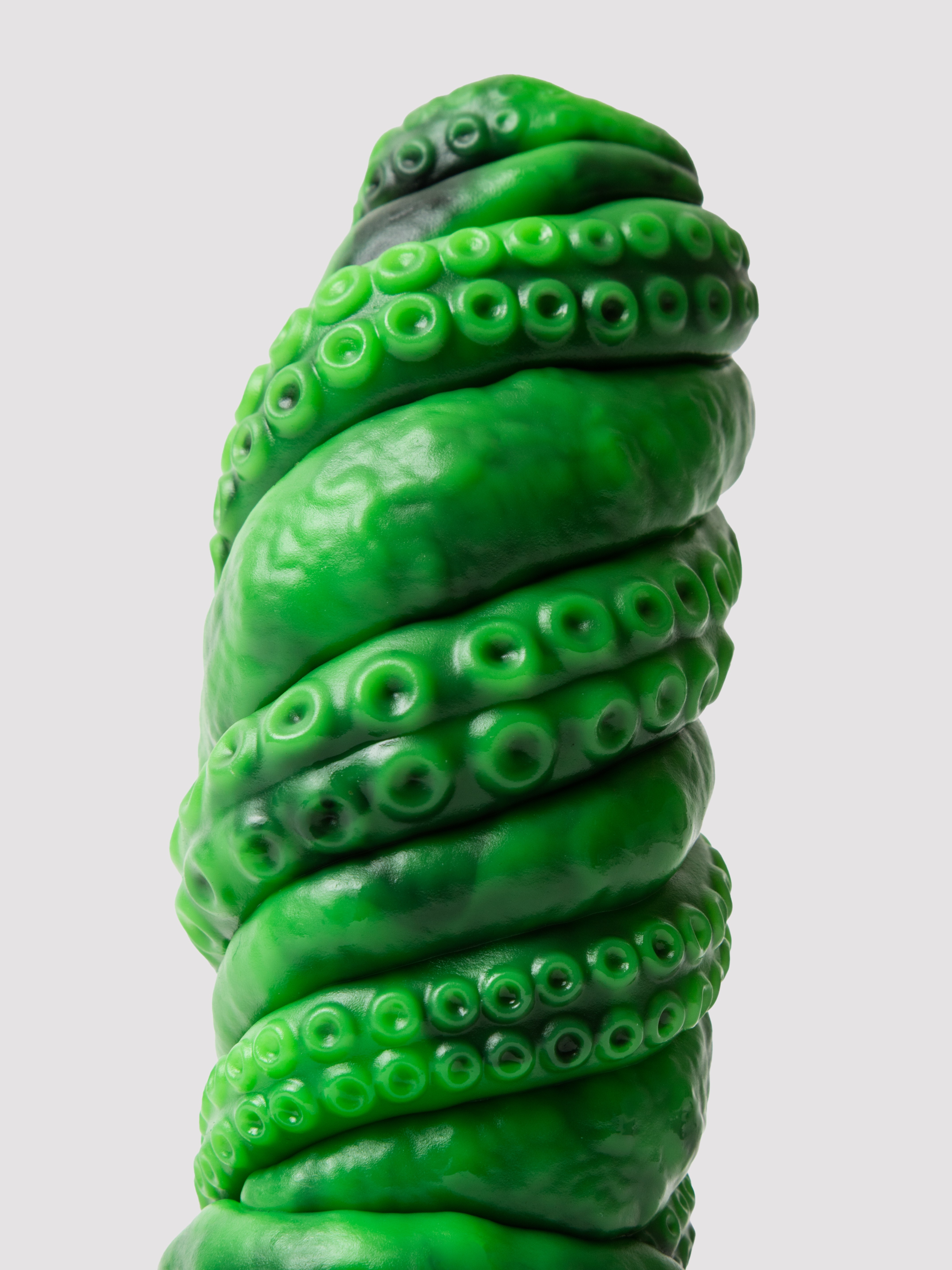 Creature Cocks Tenta Girth Silicone Penis Enhancer, Green, hi-res