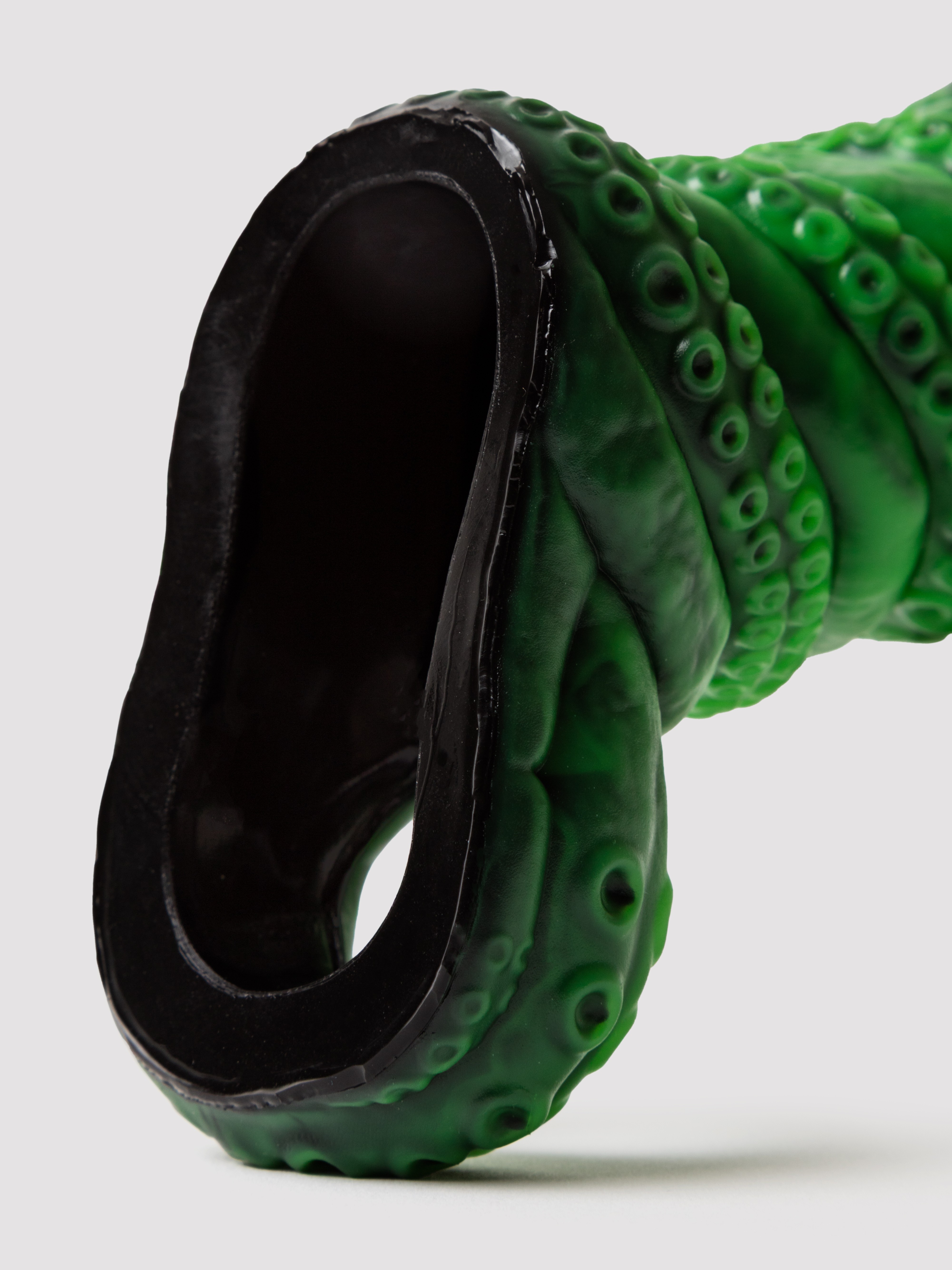 Creature Cocks Tenta Girth Silicone Penis Enhancer, Green, hi-res