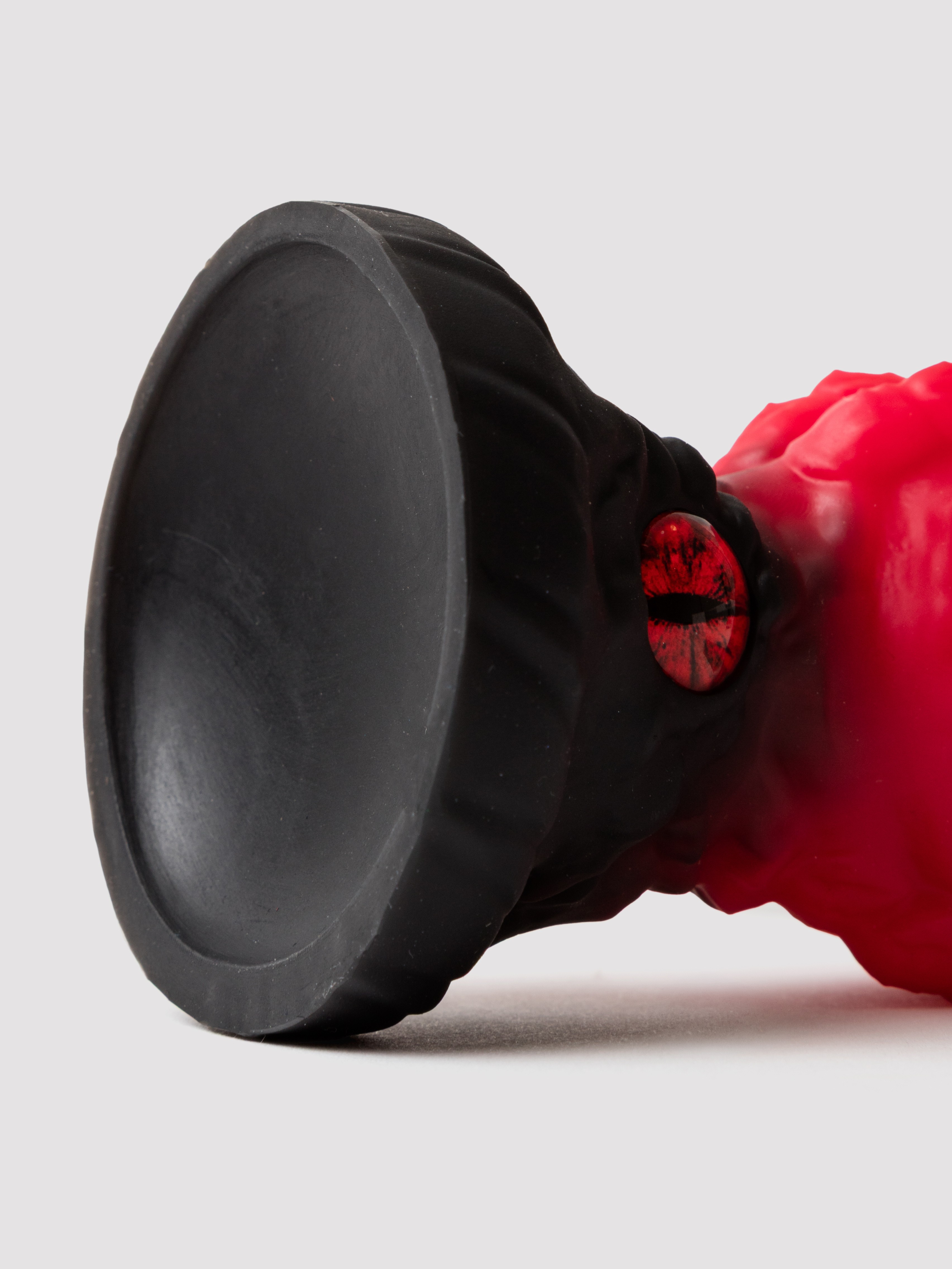Creature Cocks Eye of the Dragon Red Silicone Butt Plug, Red, hi-res