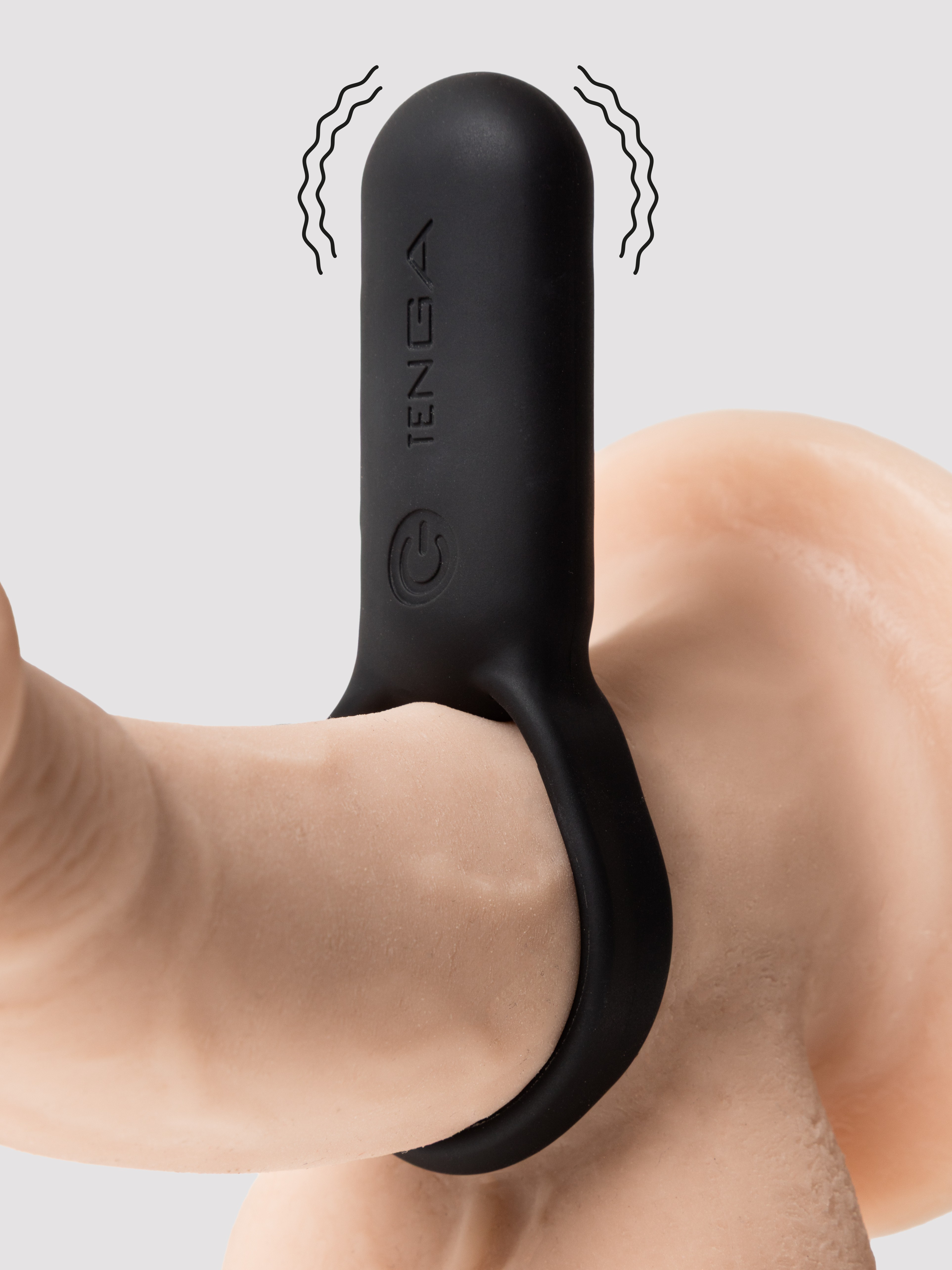 TENGA PaiRING Couples Cock Ring, Black, hi-res