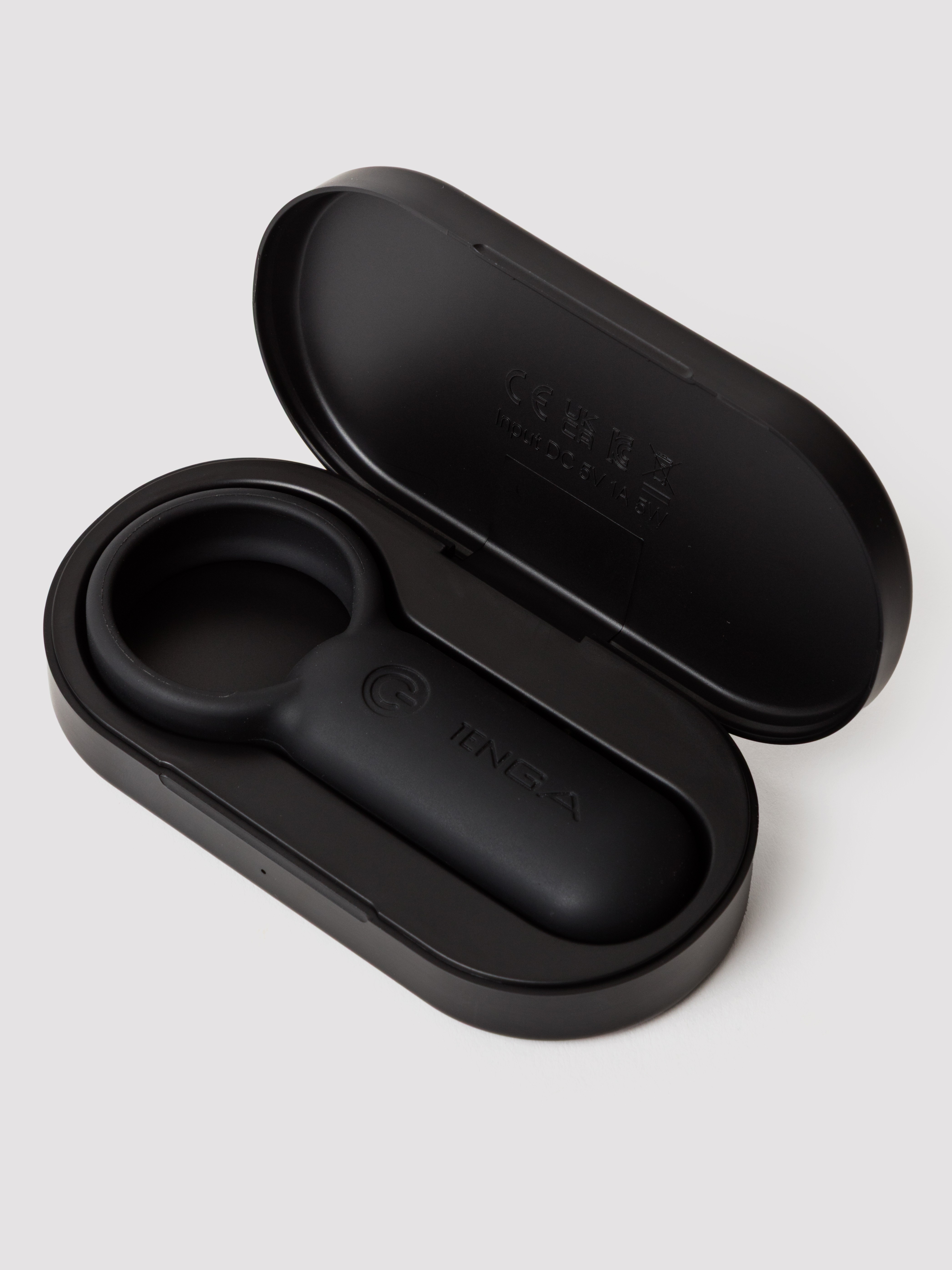 TENGA PaiRING Couples Cock Ring, Black, hi-res