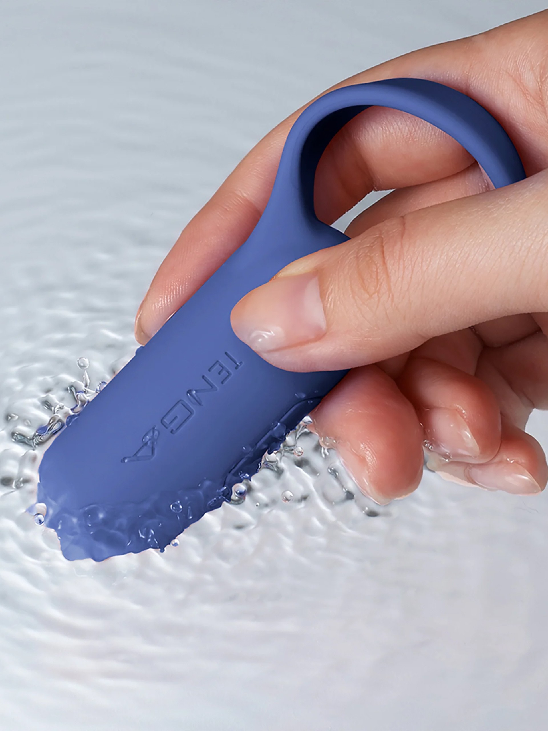 TENGA PaiRING + Couples Cock Ring, Blue, hi-res