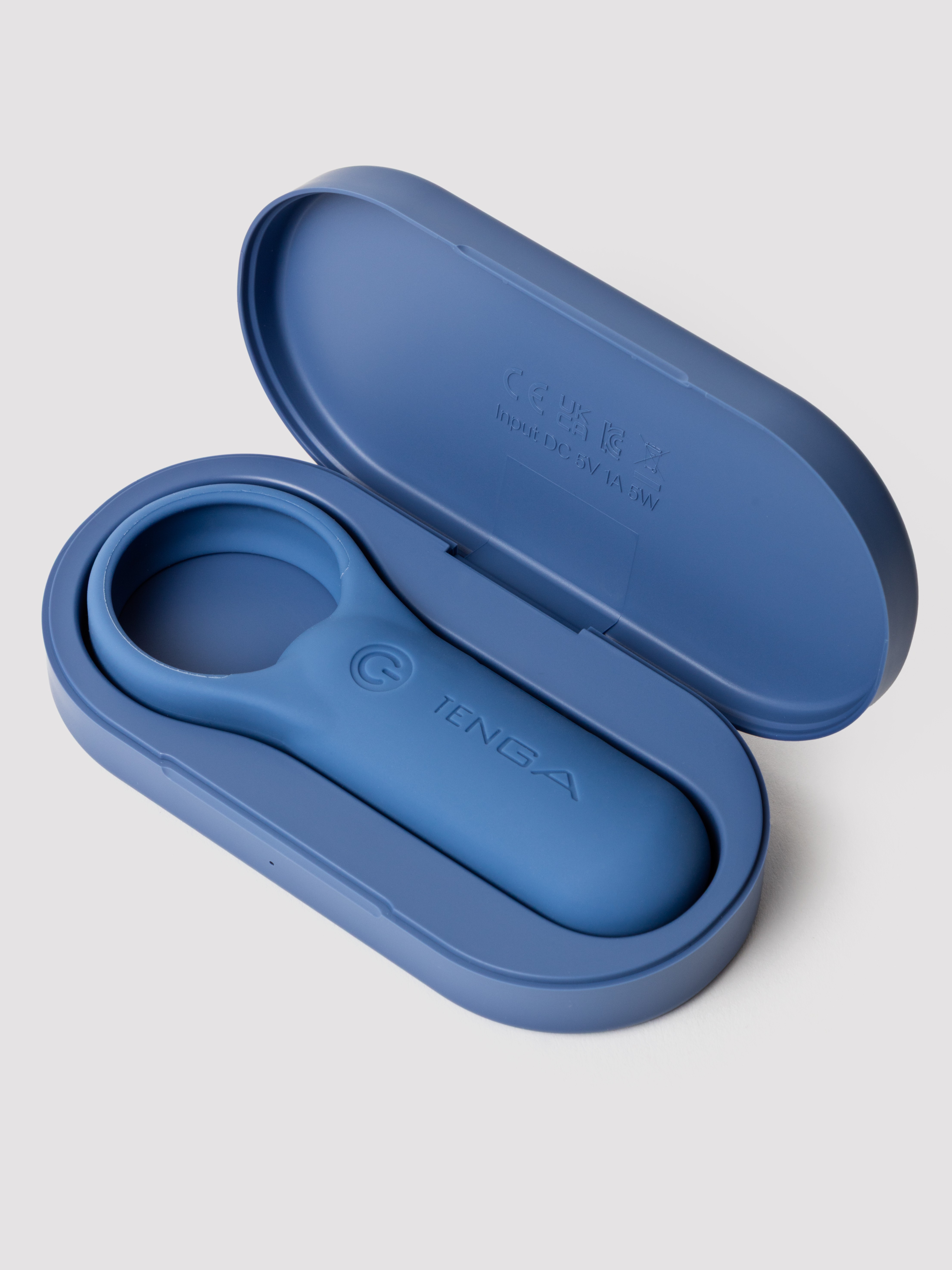 TENGA PaiRING + Couples Cock Ring, Blue, hi-res