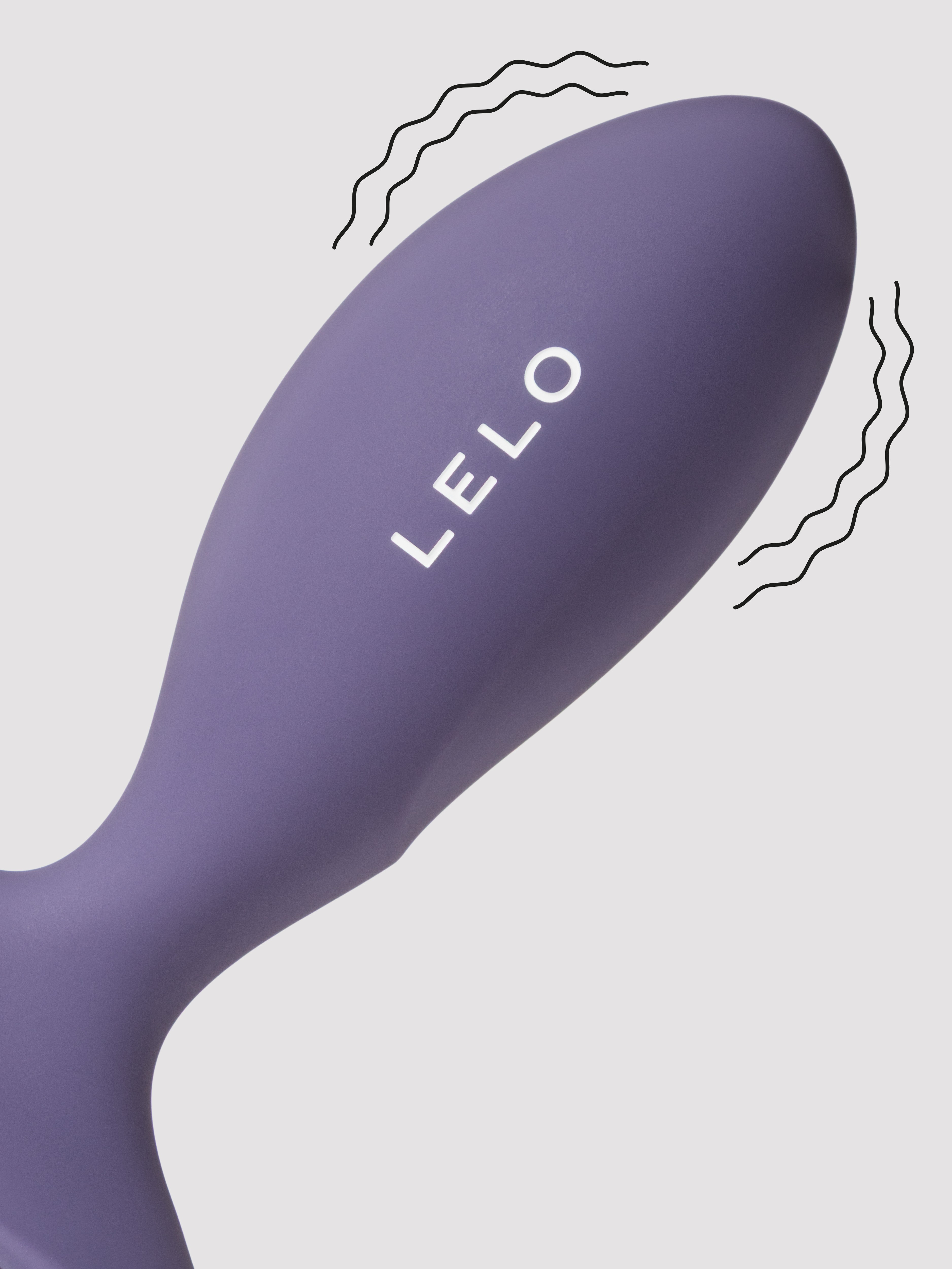 Lelo Surfer 2 App Controlled Vibrating Butt Plug, Purple, hi-res