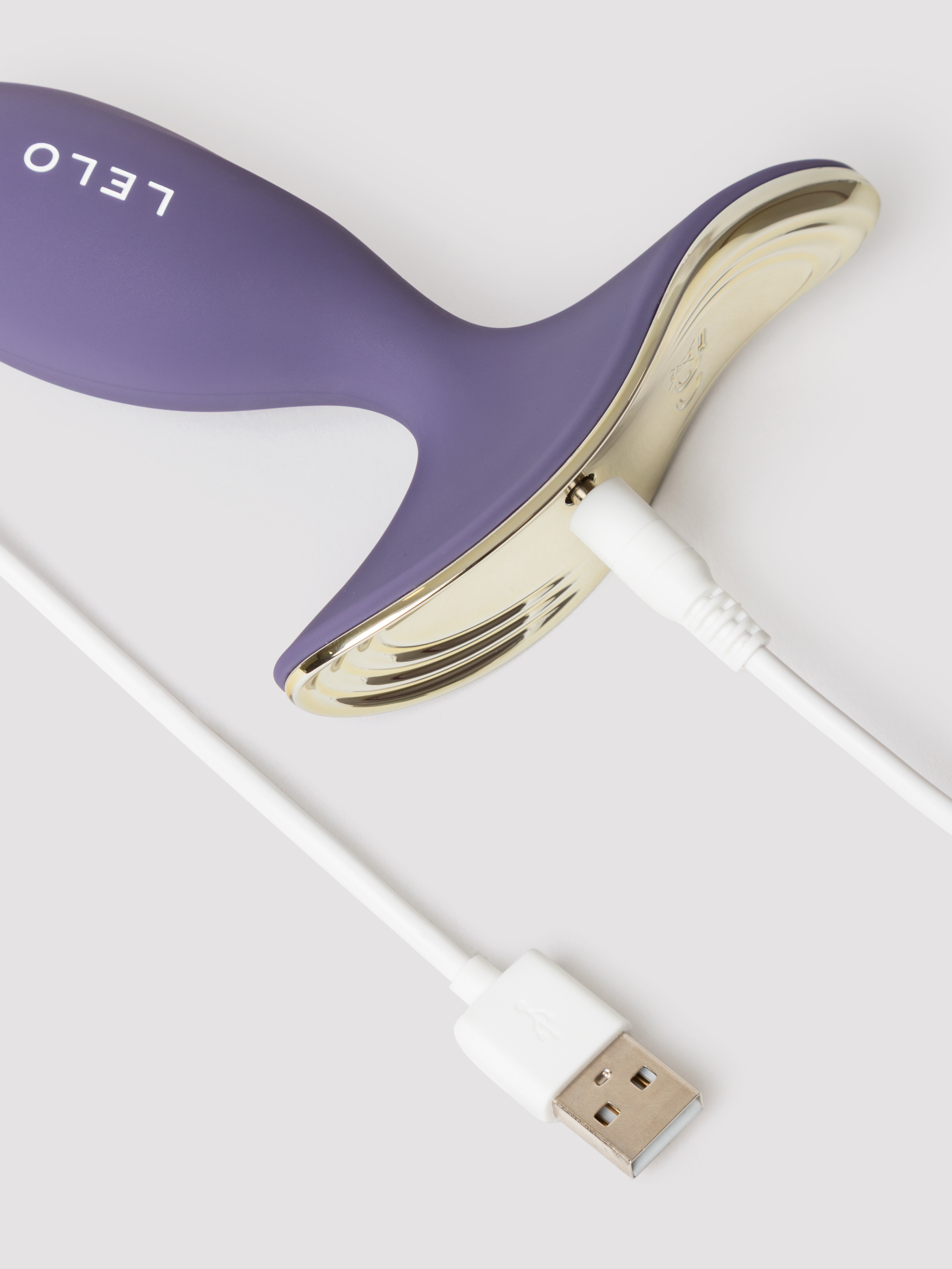 Lelo Surfer 2 App Controlled Vibrating Butt Plug, Purple, hi-res