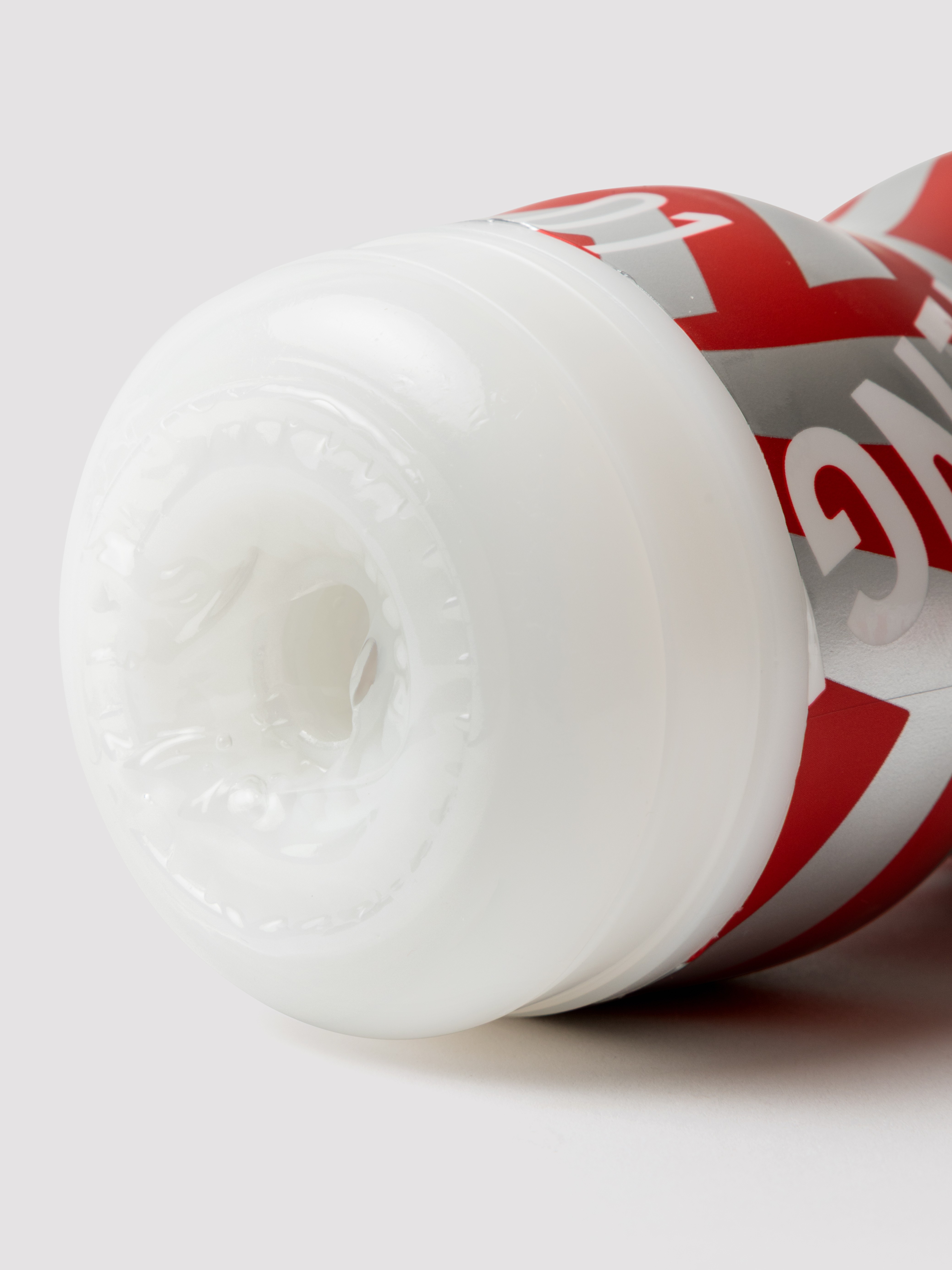 Tenga Super Tenga Storm Crash Textured Masturbator Cup, White, hi-res
