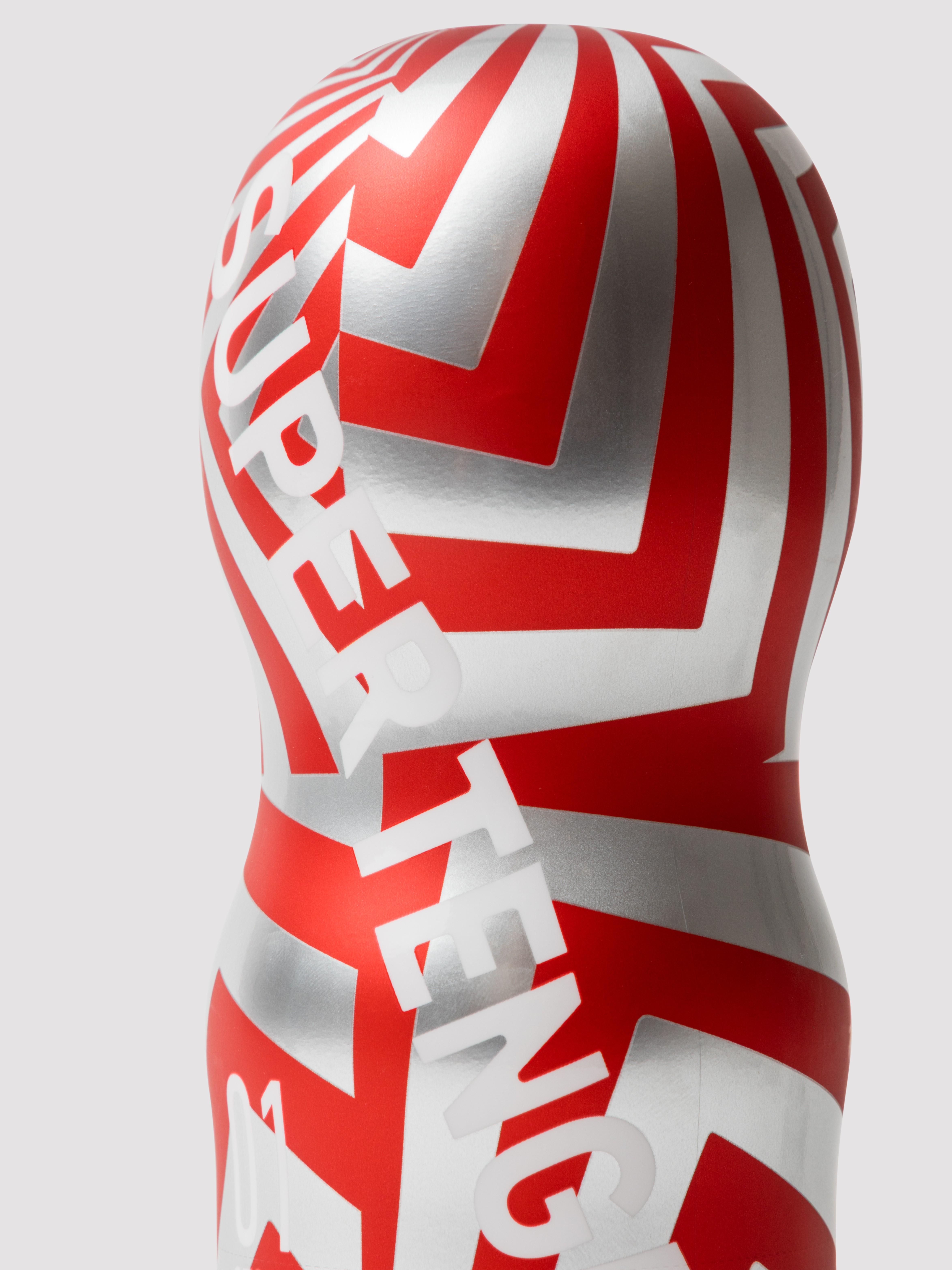 Tenga Super Tenga Storm Crash Textured Masturbator Cup, White, hi-res