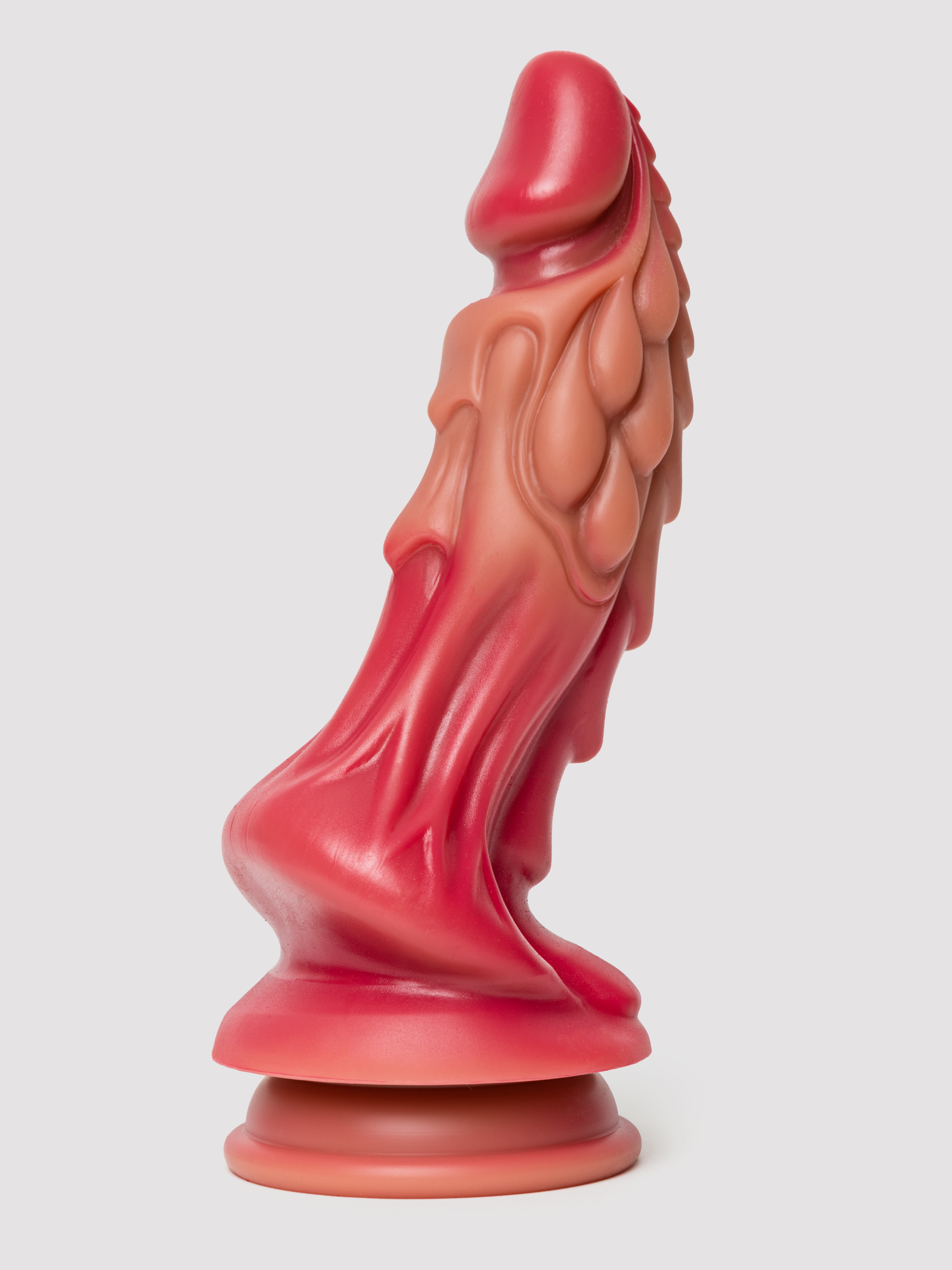 Kiotos Beast Monster Realistic Textured Silicone Fantasy Dildo, Flesh Pink, hi-res