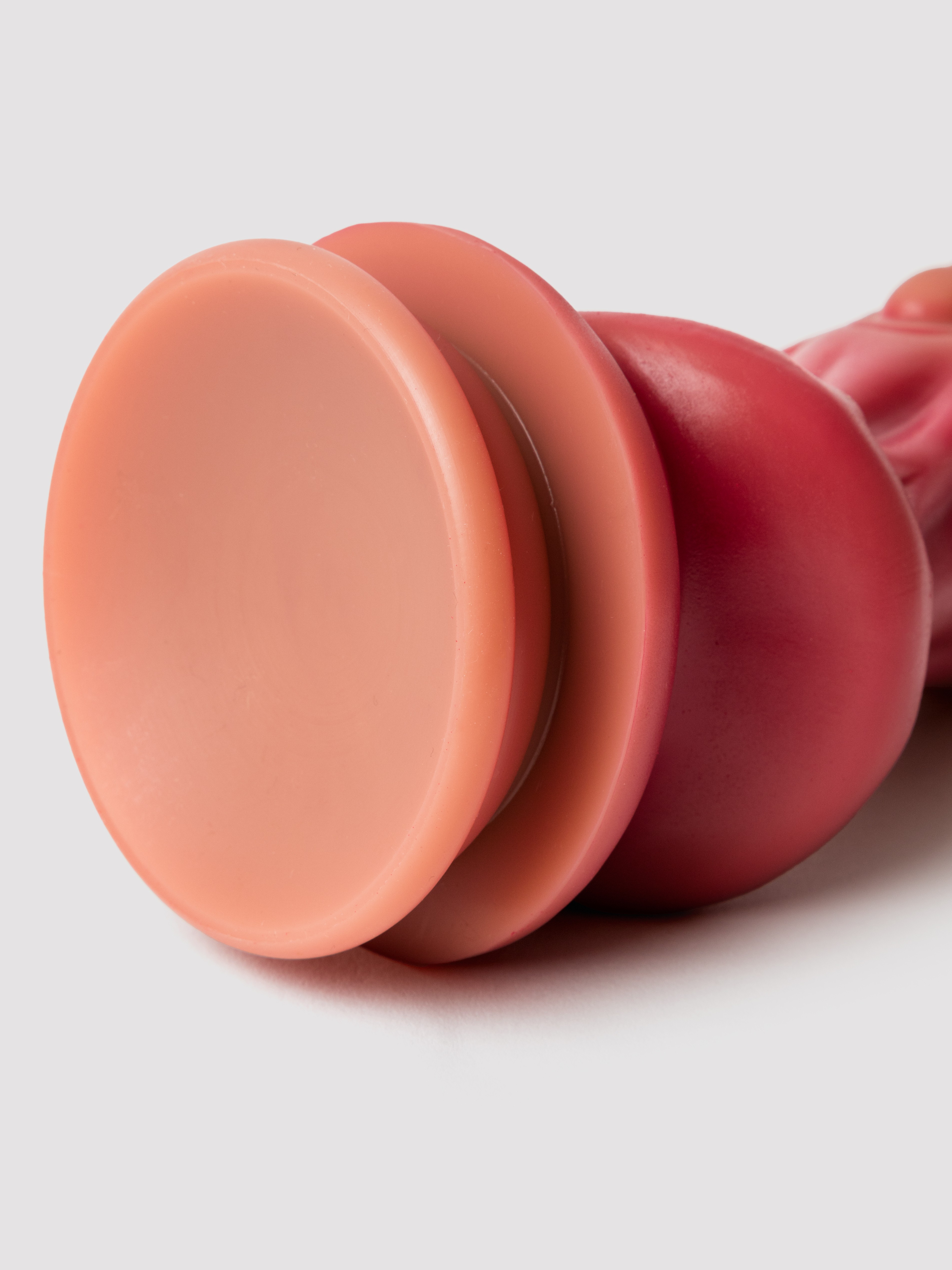 Kiotos Beast Monster Realistic Textured Silicone Fantasy Dildo, Flesh Pink, hi-res