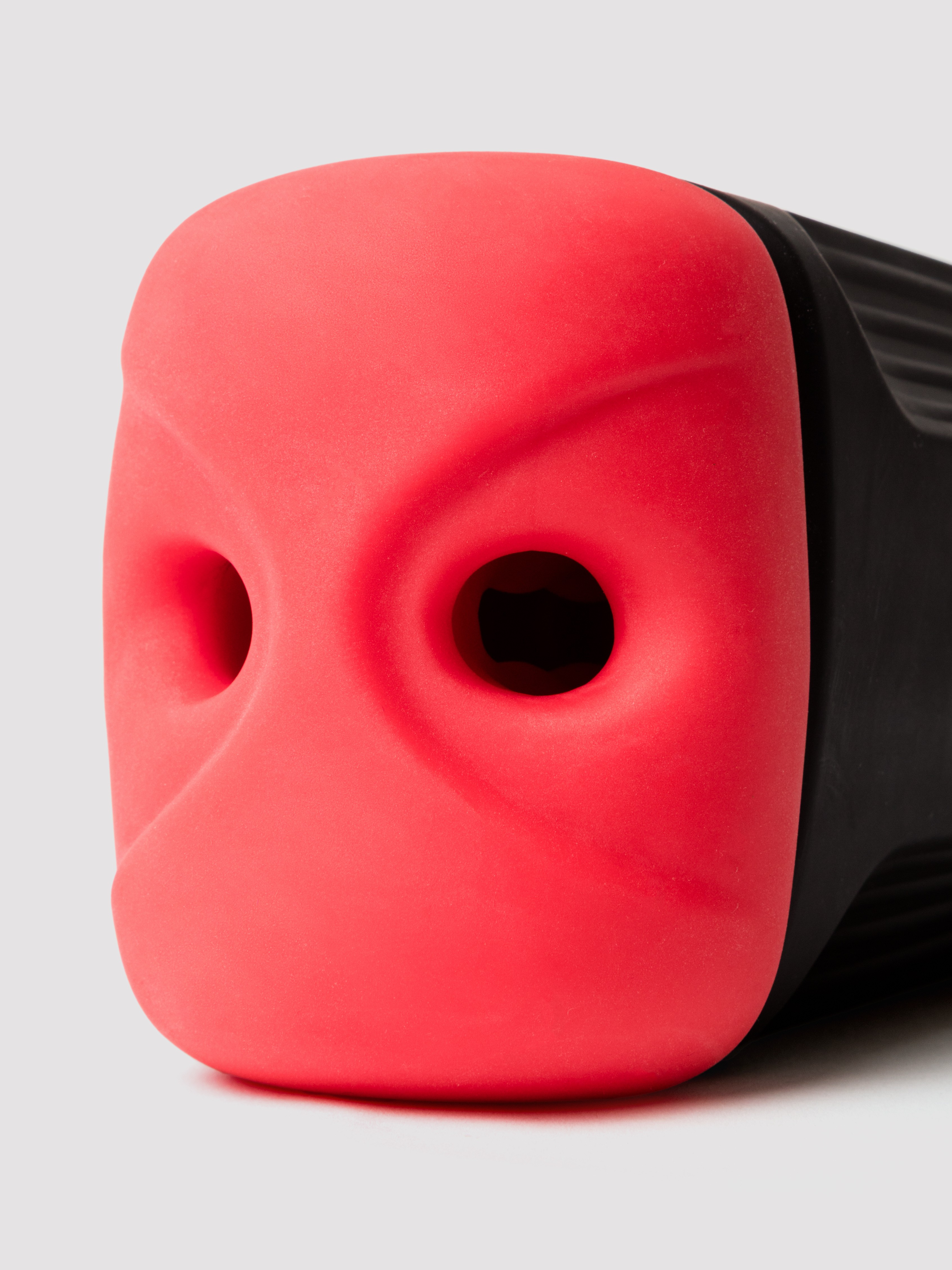 CockBlock Masturbator for Male Couples, Black, hi-res