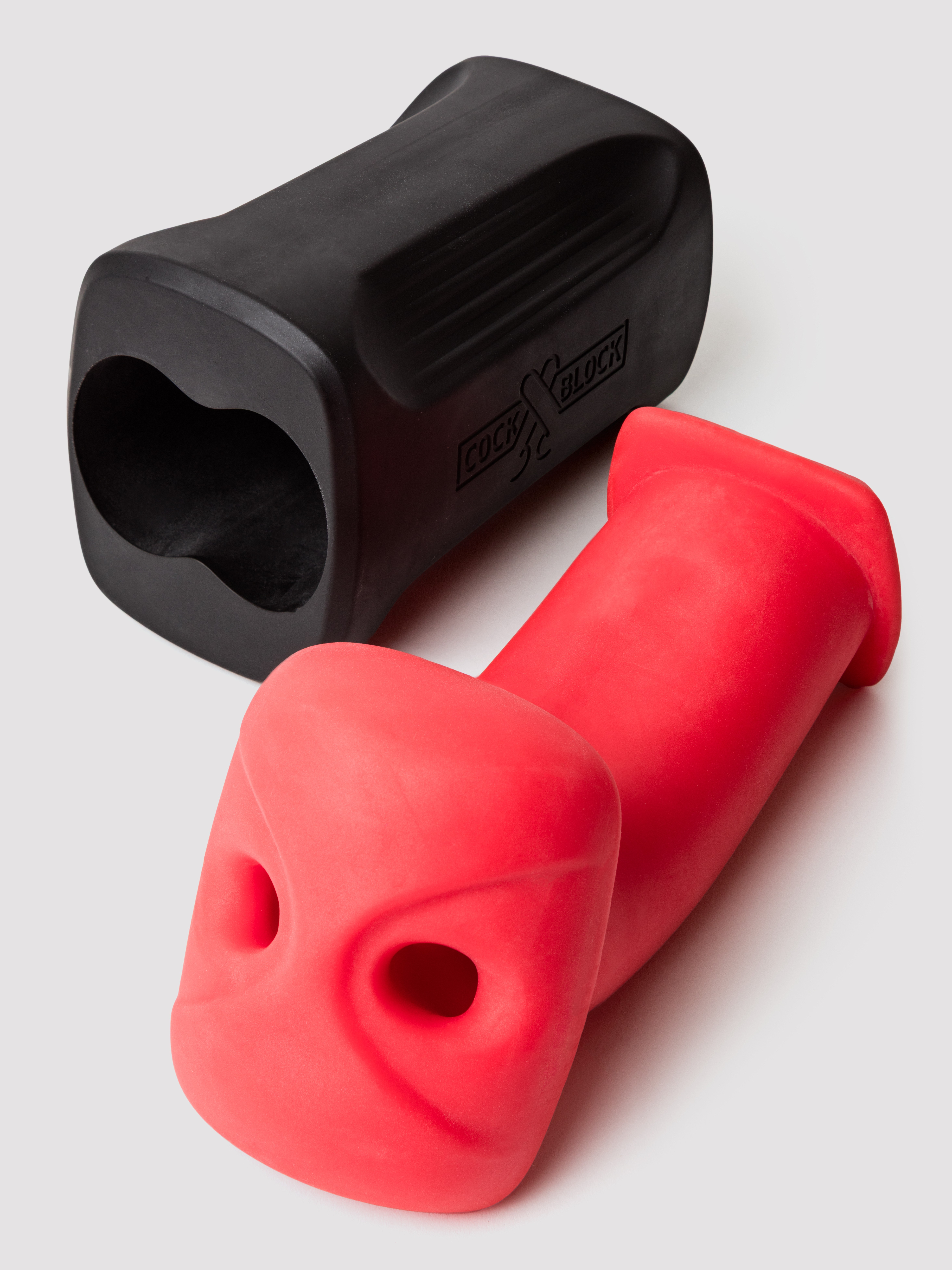 CockBlock Masturbator for Male Couples, Black, hi-res