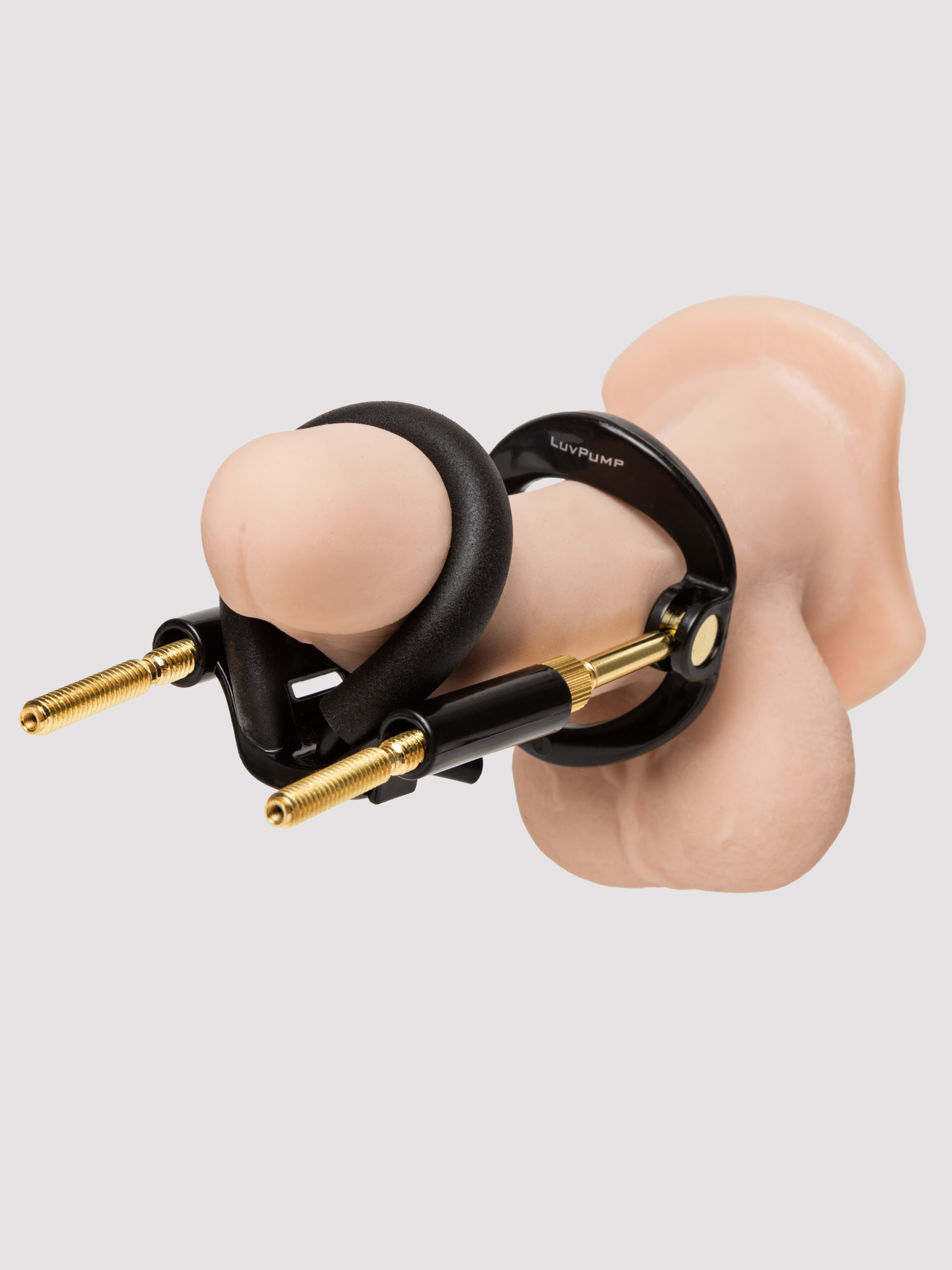 Male Penis Extender Device Medium, Black, hi-res