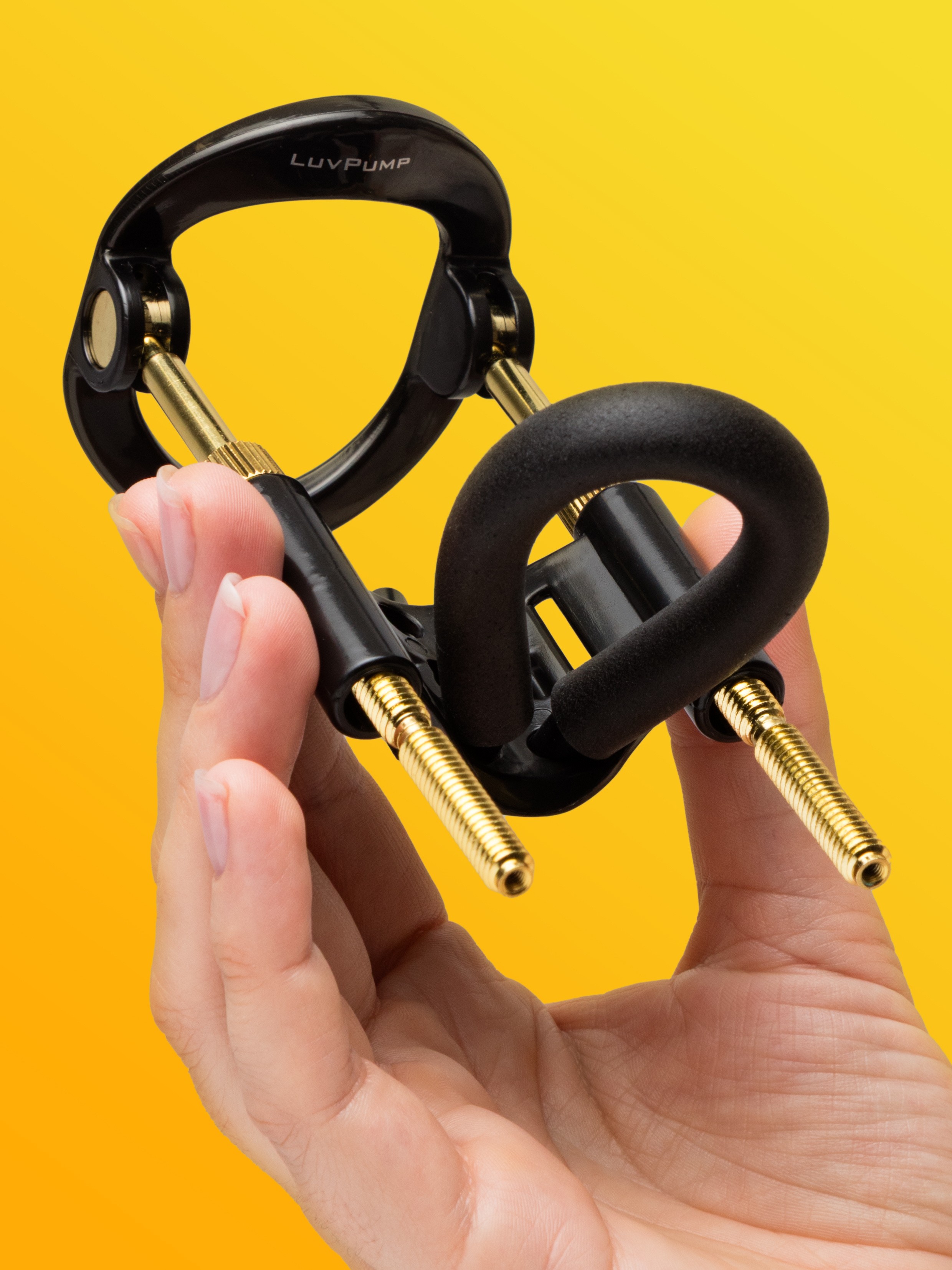 Male Penis Extender Device Medium, Black, hi-res