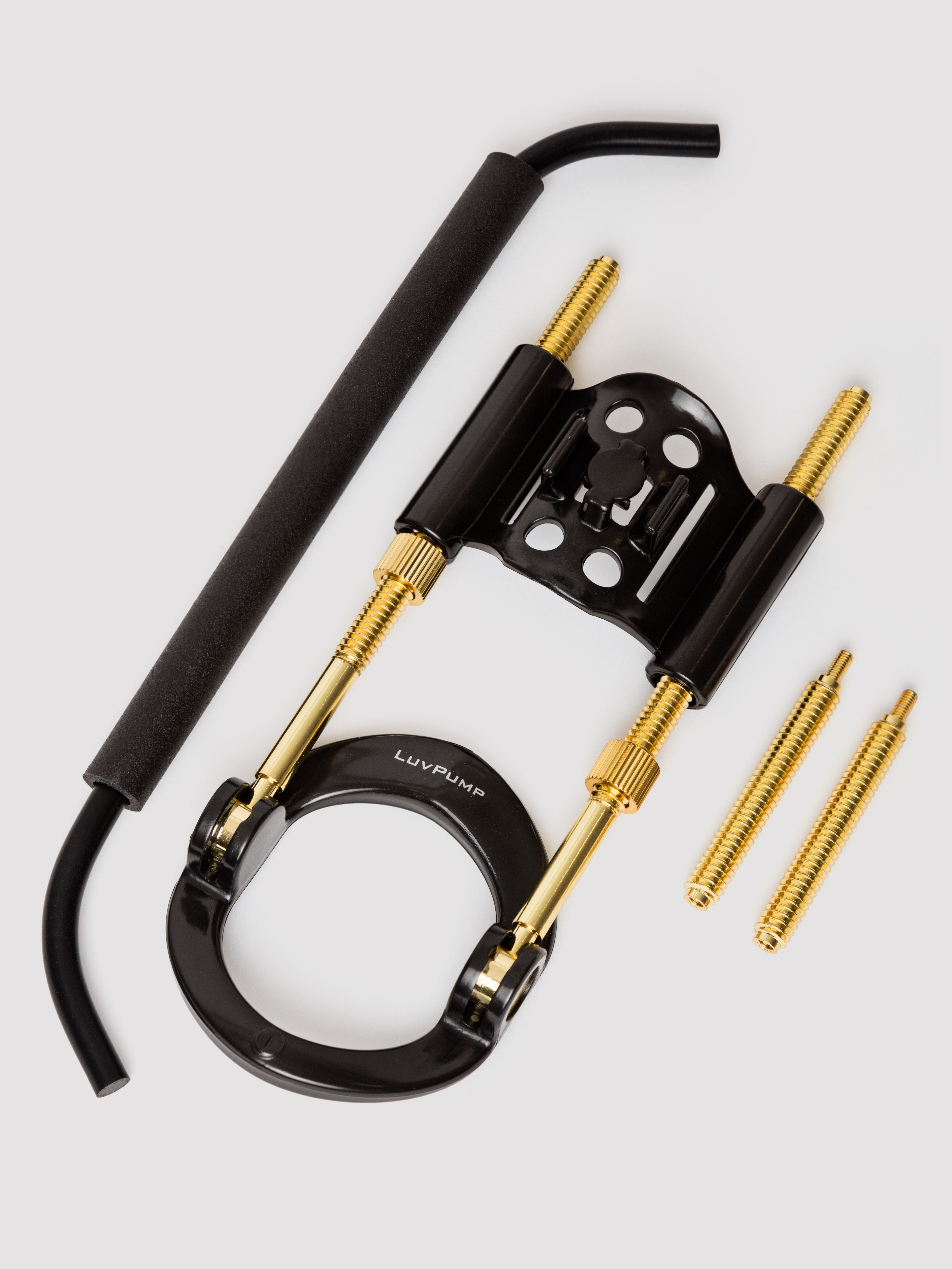 Male Penis Extender Device Medium, Black, hi-res