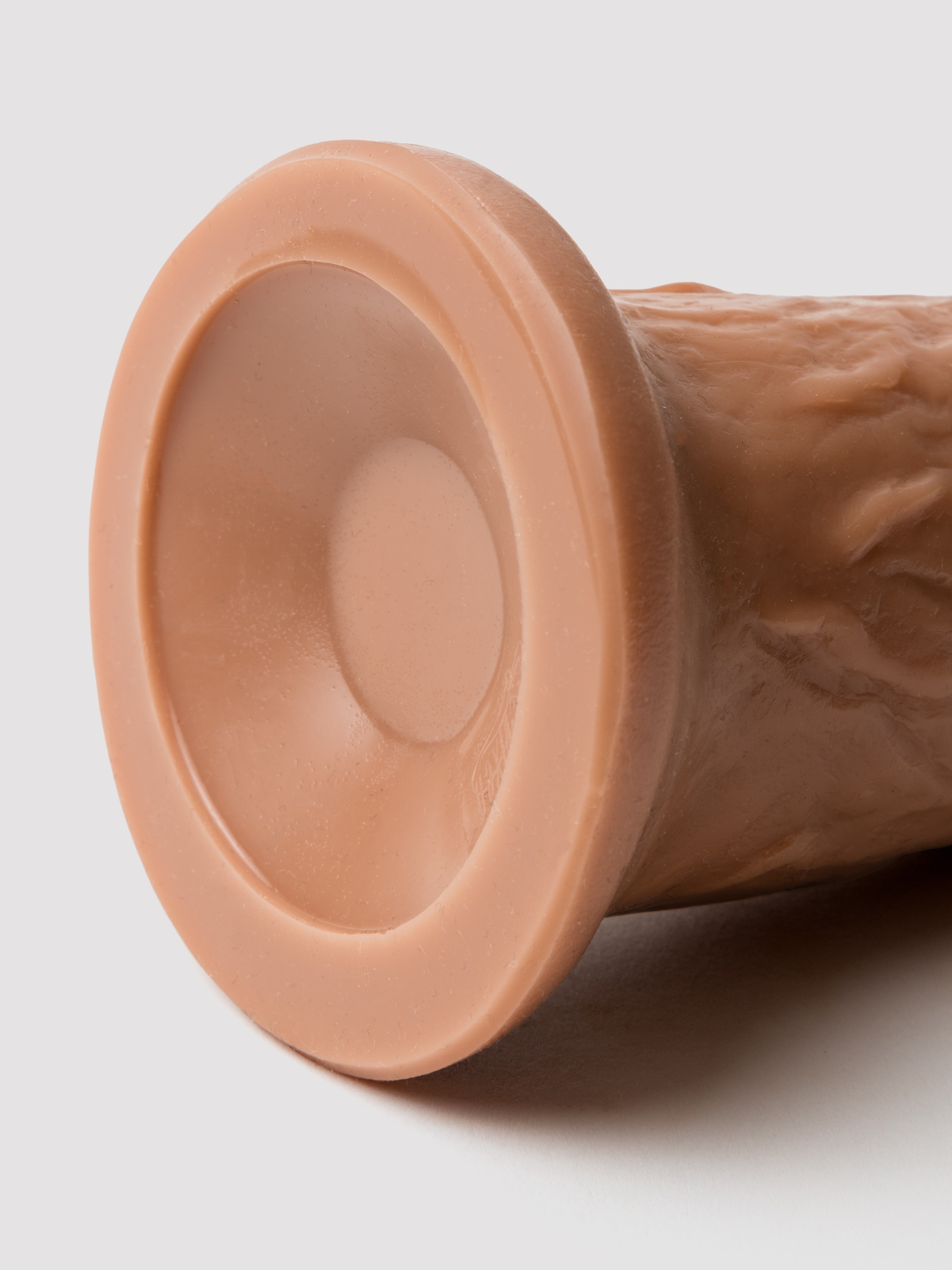 Vixen Cash VixSkin Flesh Tan Realistic Dildo 8 Inch, Flesh Tan, hi-res