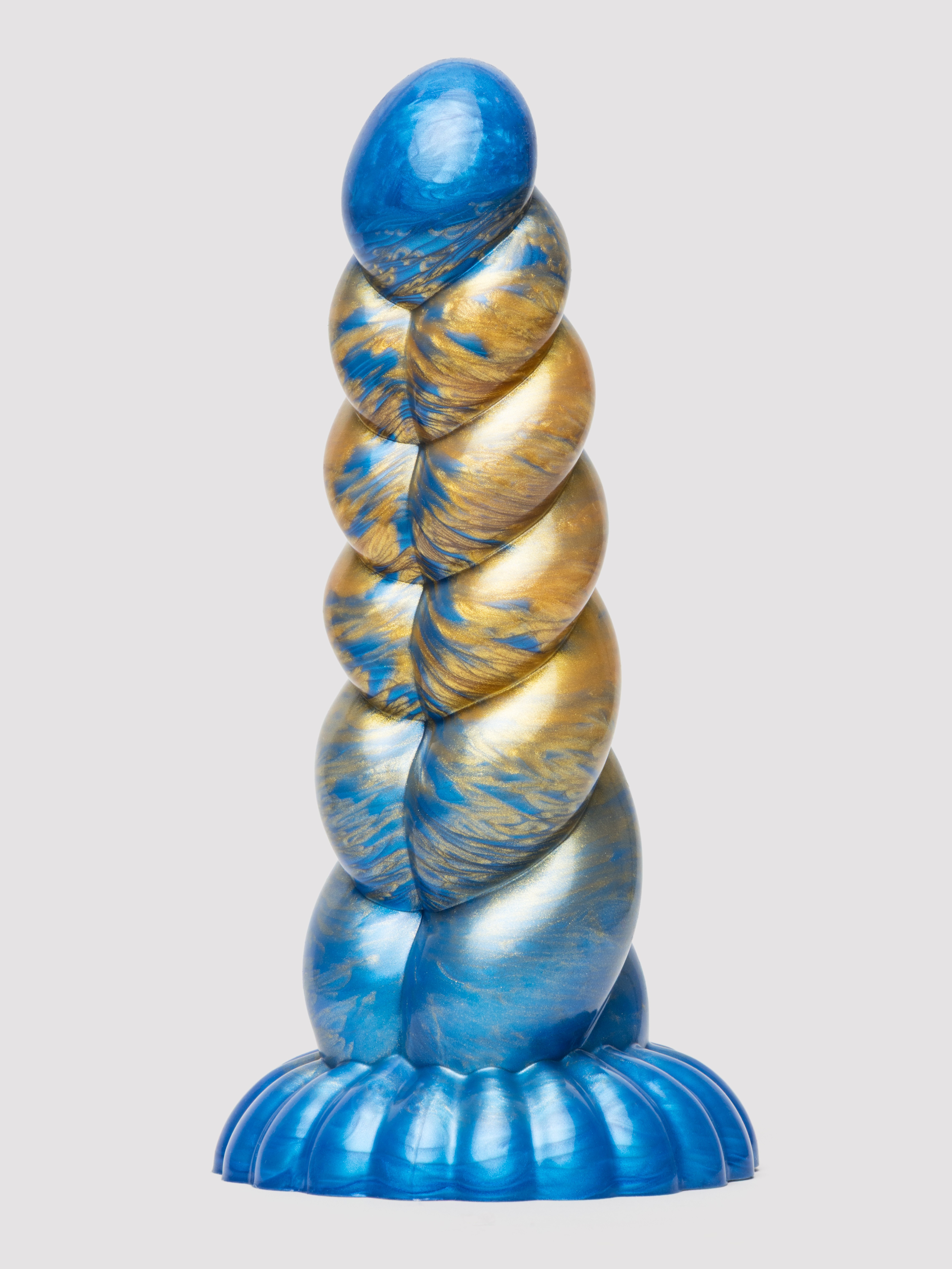 Doc Johnson Fantasy Outer Rim Dildo, Blue, hi-res