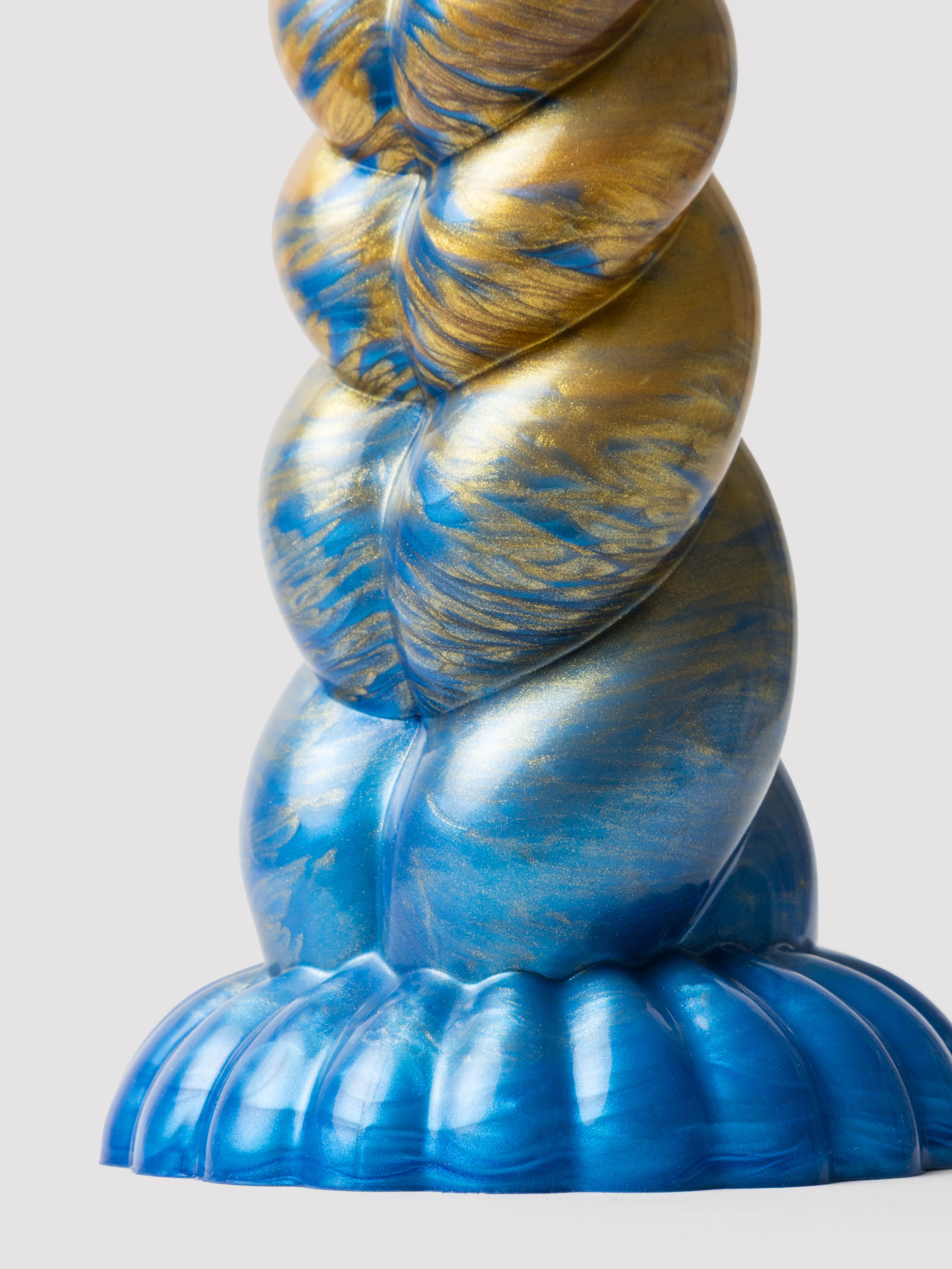 Doc Johnson Fantasy Outer Rim Dildo, Blue, hi-res