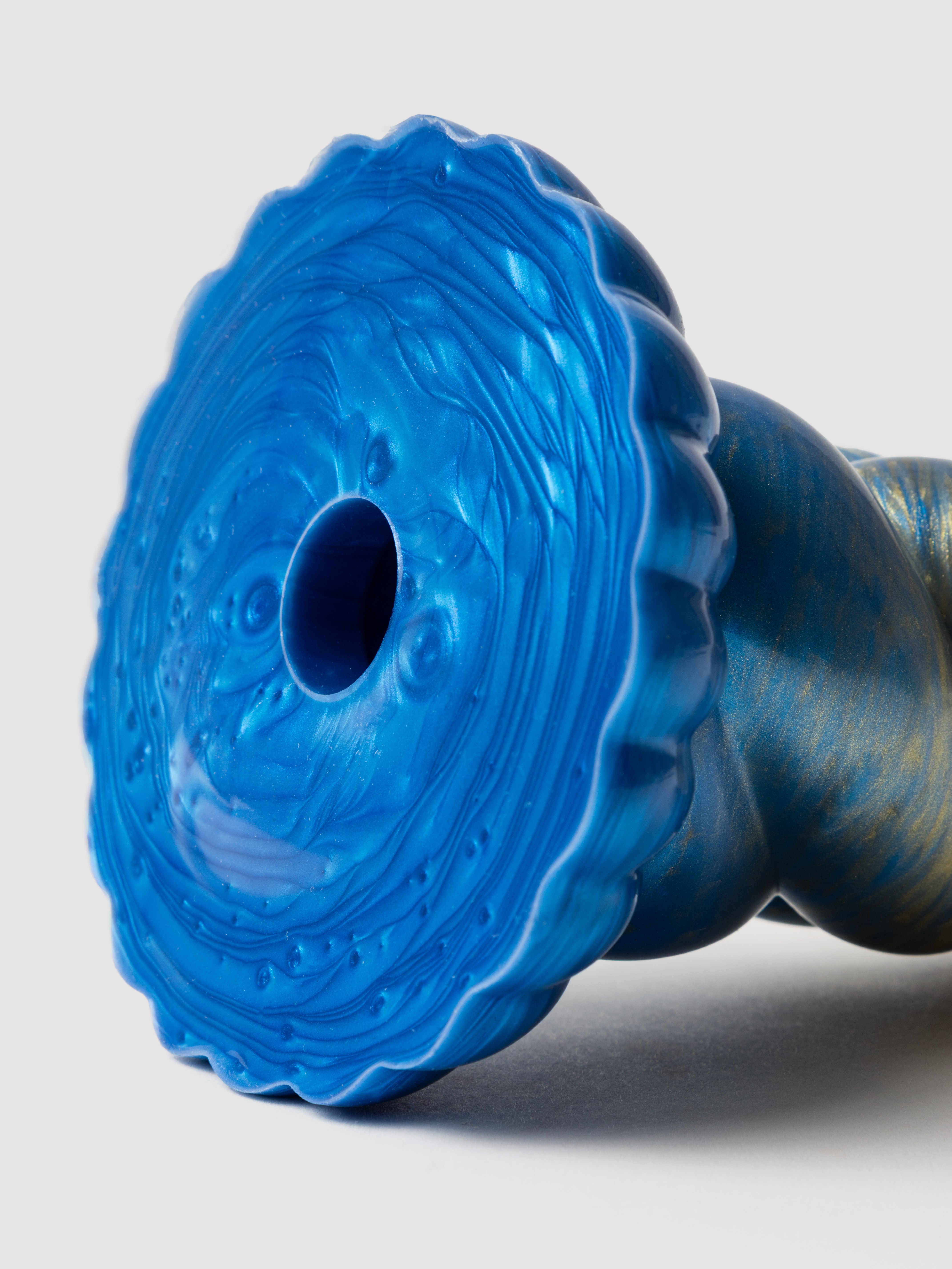 Doc Johnson Fantasy Outer Rim Dildo, Blue, hi-res