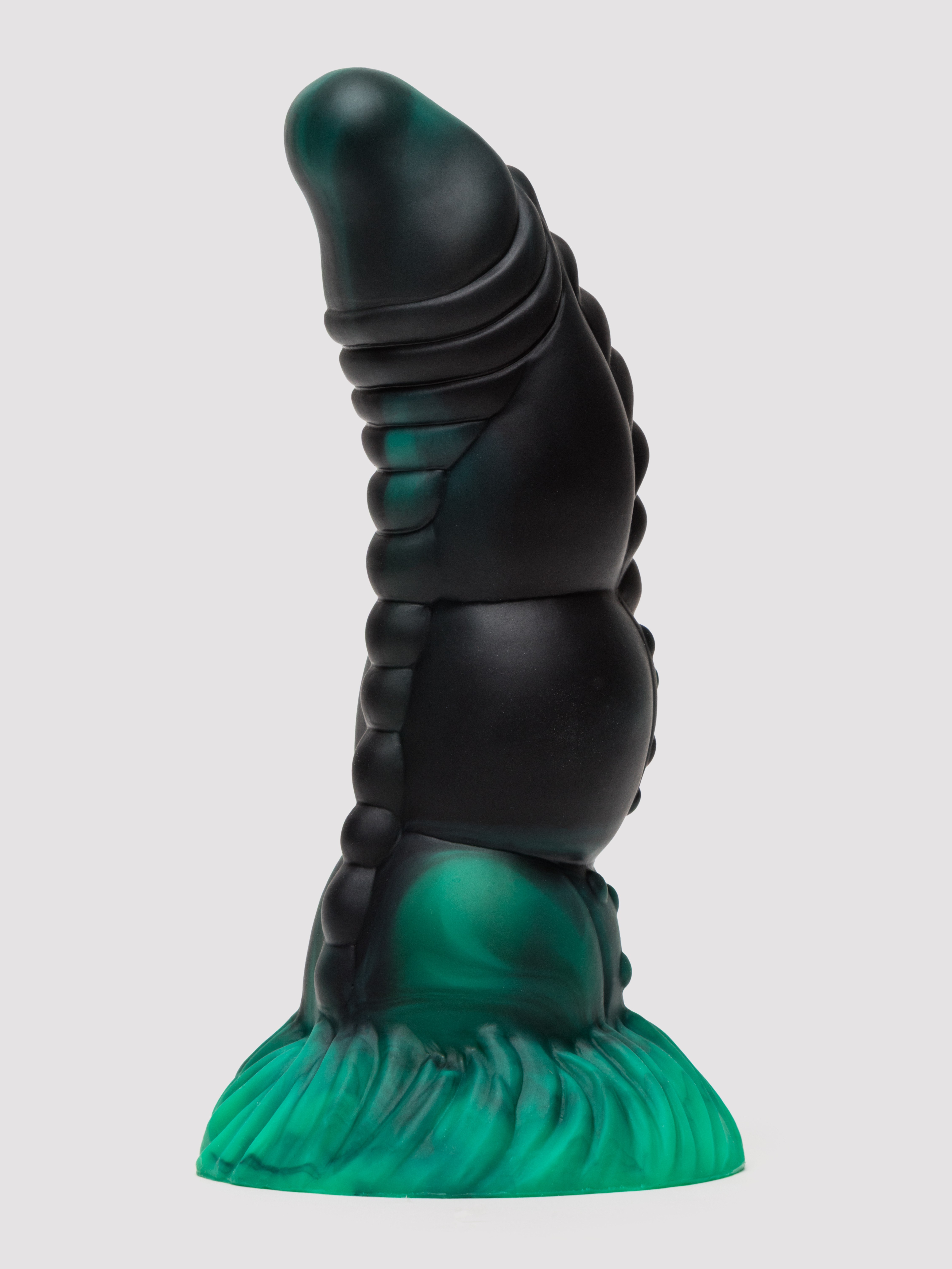 Doc Johnson Fantasy Green Serpent Dildo, Green, hi-res