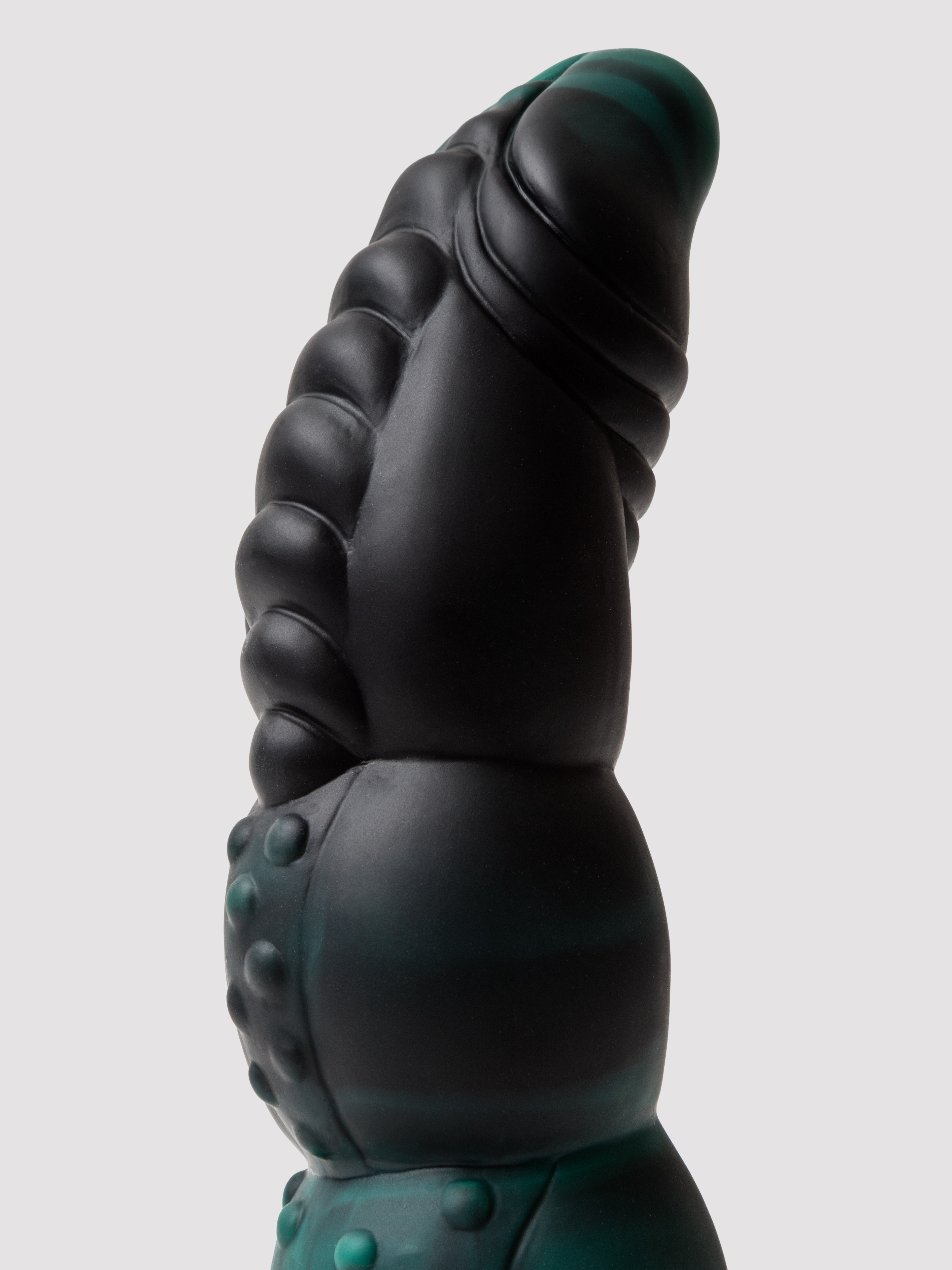 Doc Johnson Fantasy Green Serpent Dildo, Green, hi-res