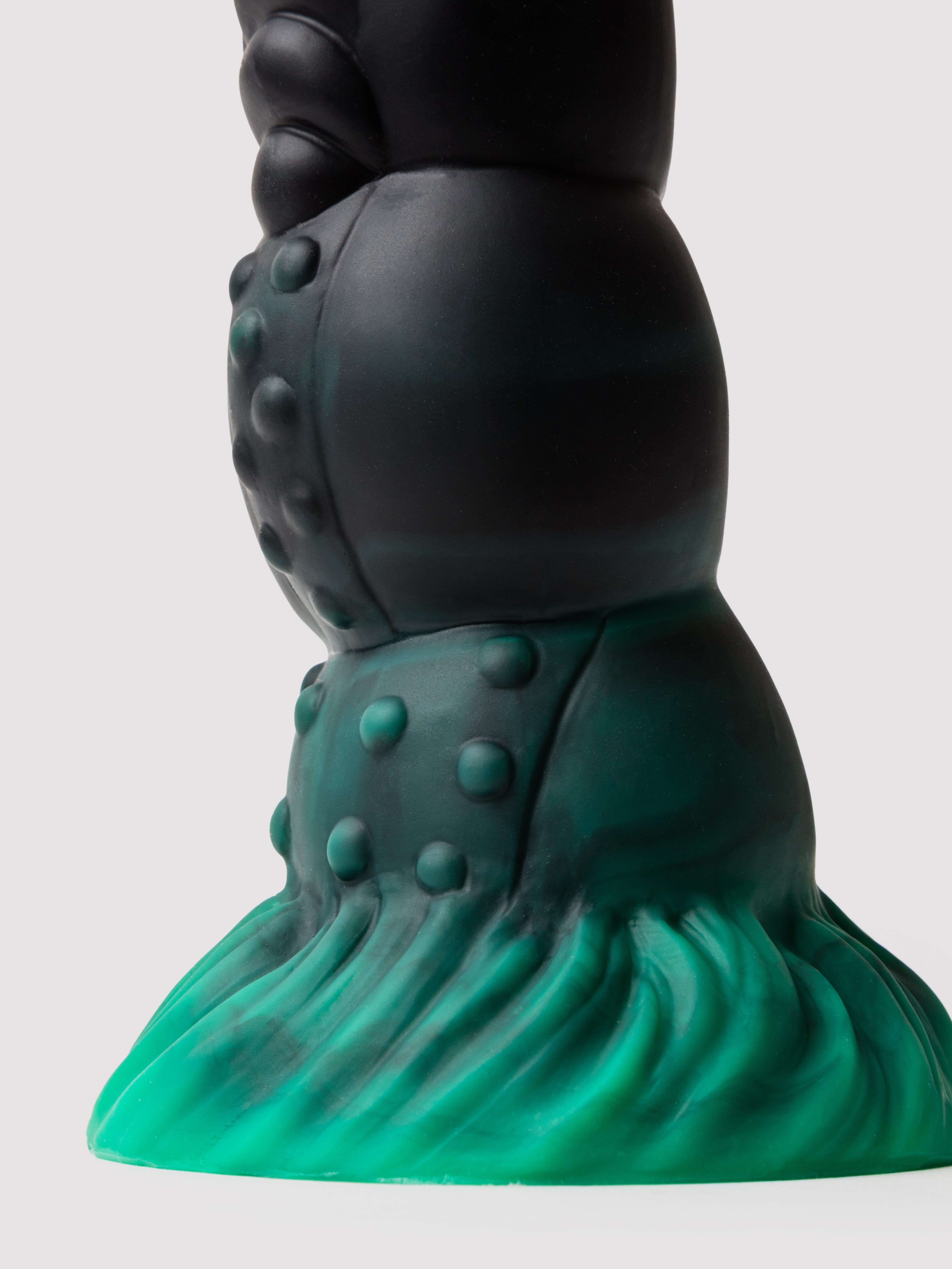Doc Johnson Fantasy Green Serpent Dildo, Green, hi-res
