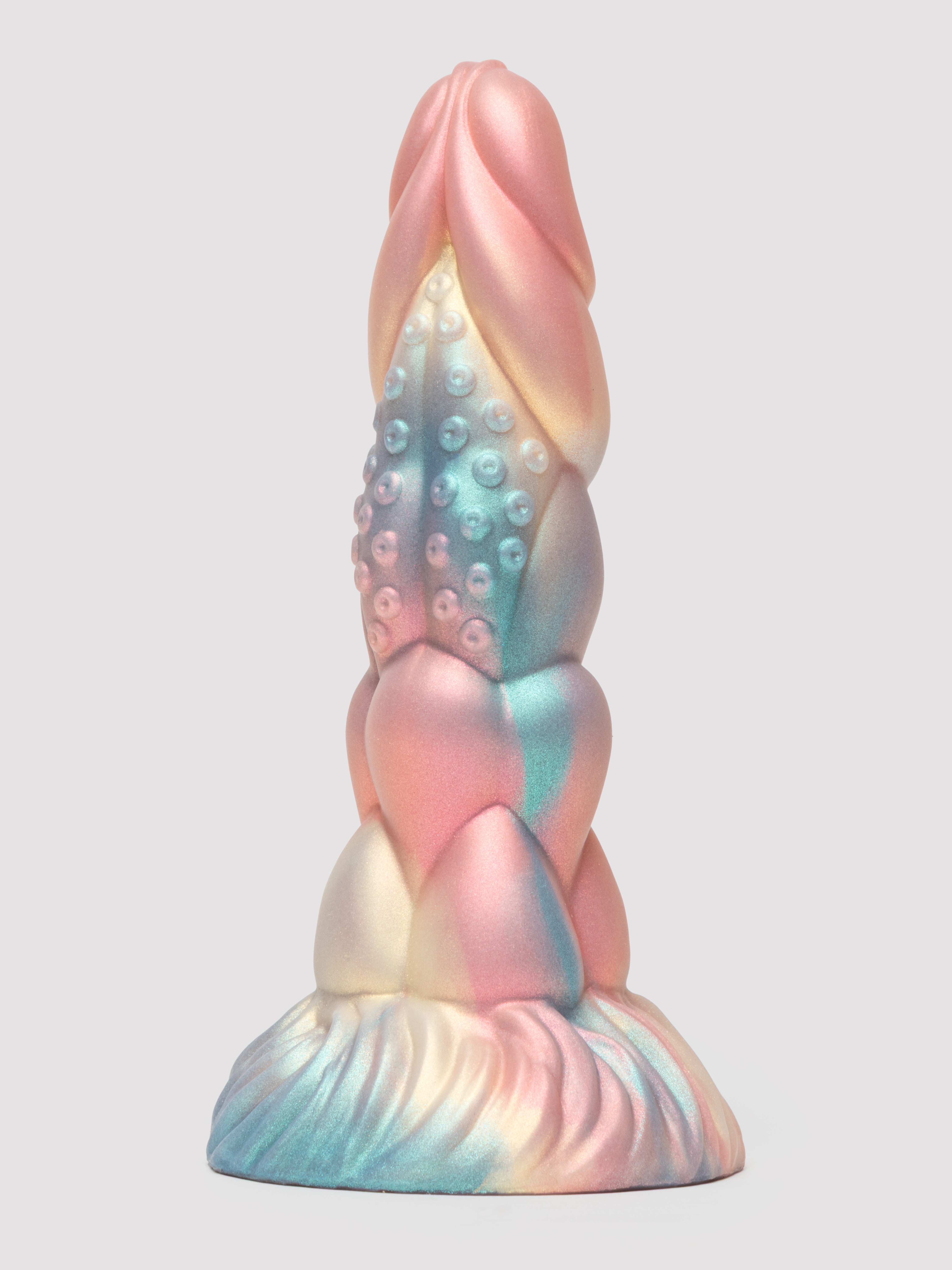 Doc Johnson Fantasy Milky Way Dildo, Blue, hi-res