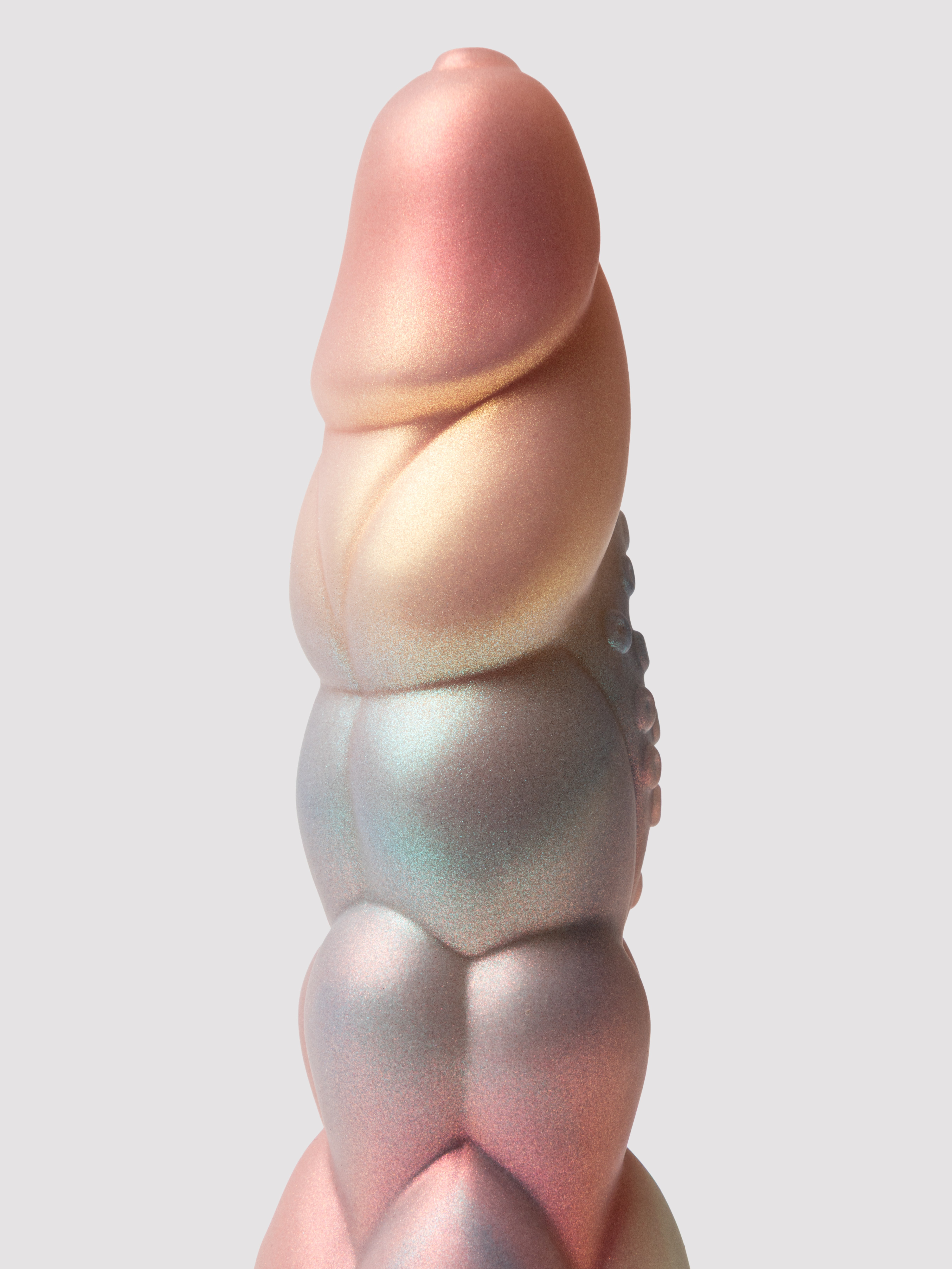 Doc Johnson Fantasy Milky Way Dildo, Blue, hi-res