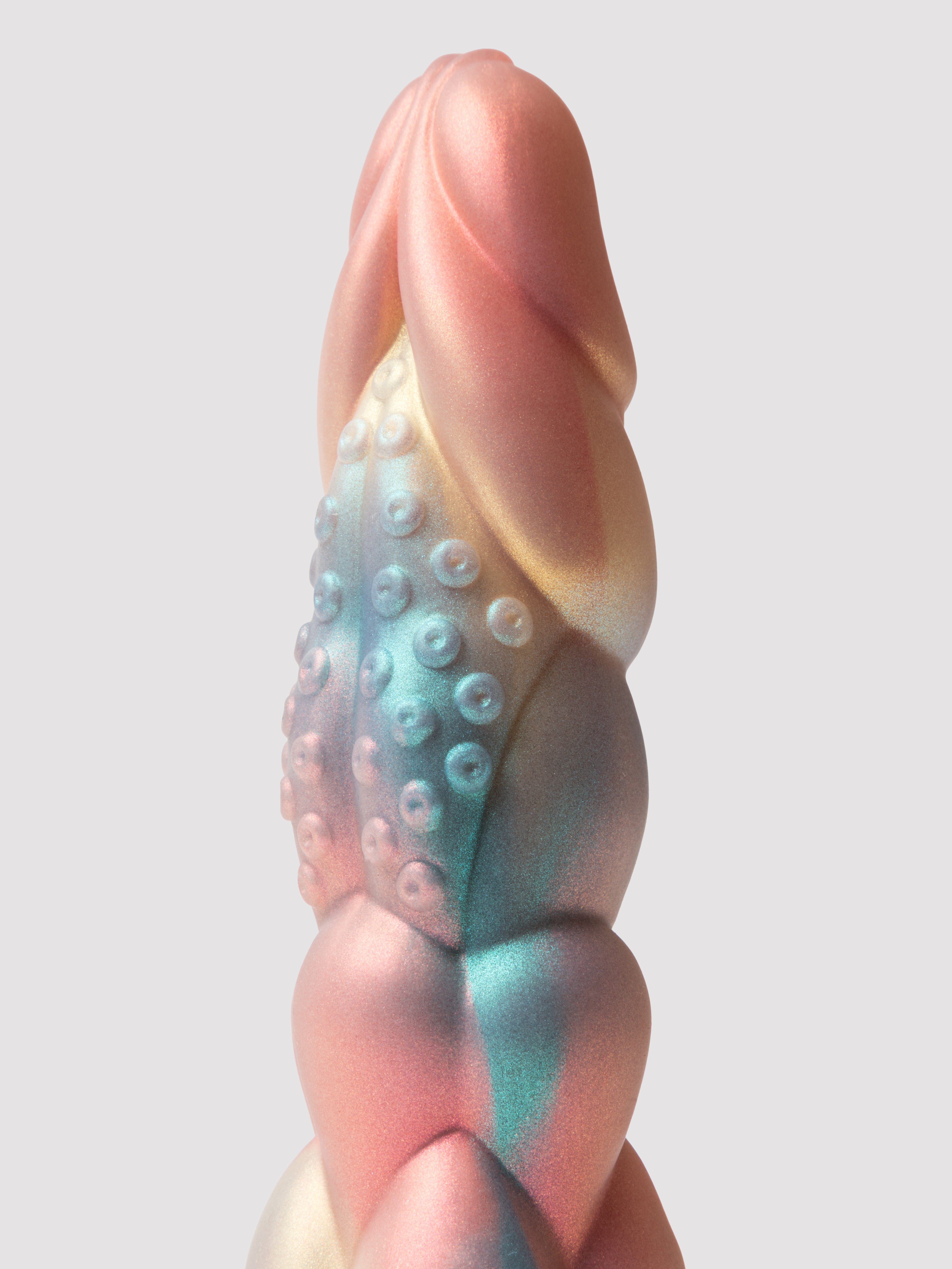 Doc Johnson Fantasy Milky Way Dildo, Blue, hi-res