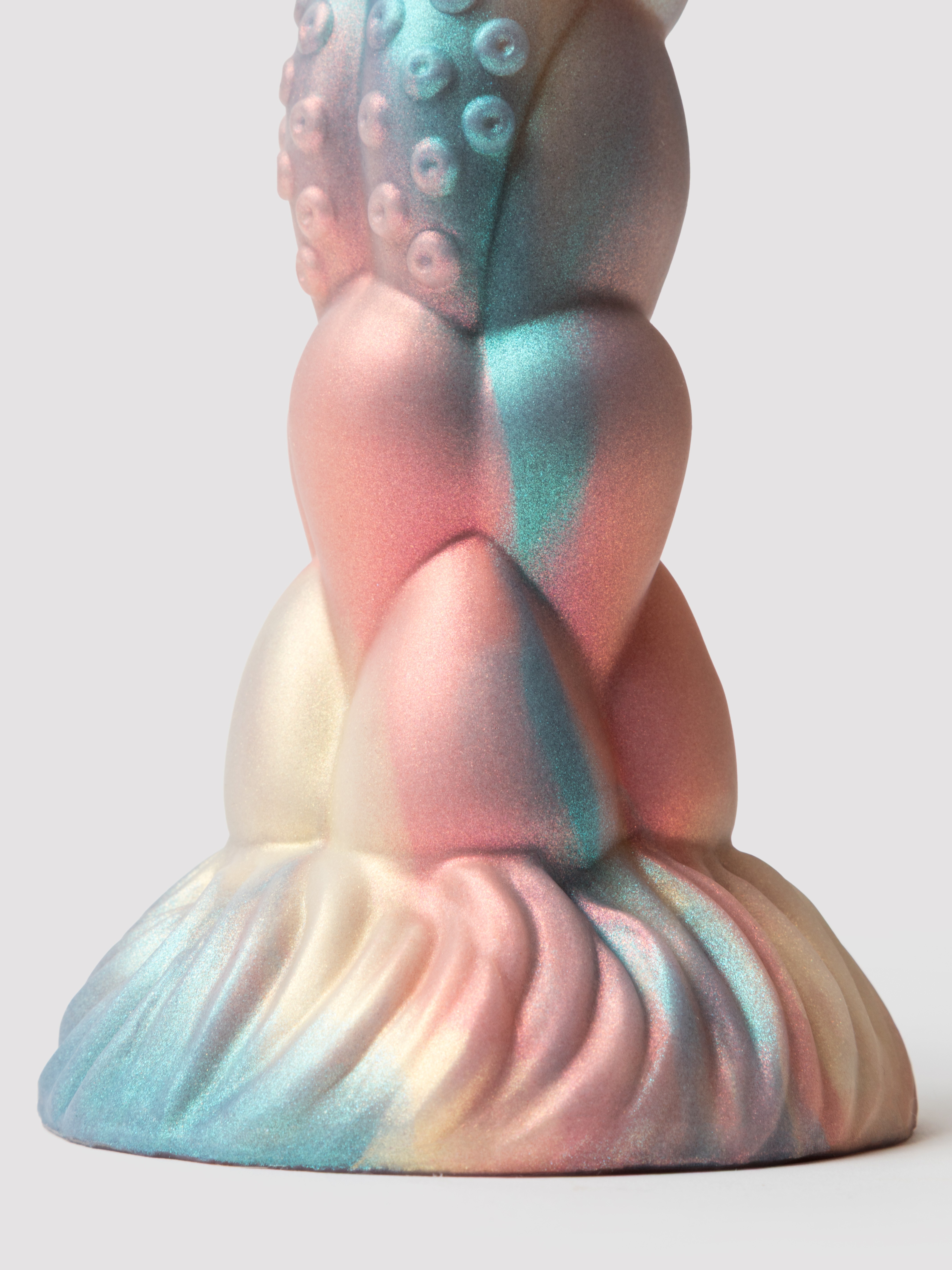 Doc Johnson Fantasy Milky Way Dildo, Blue, hi-res