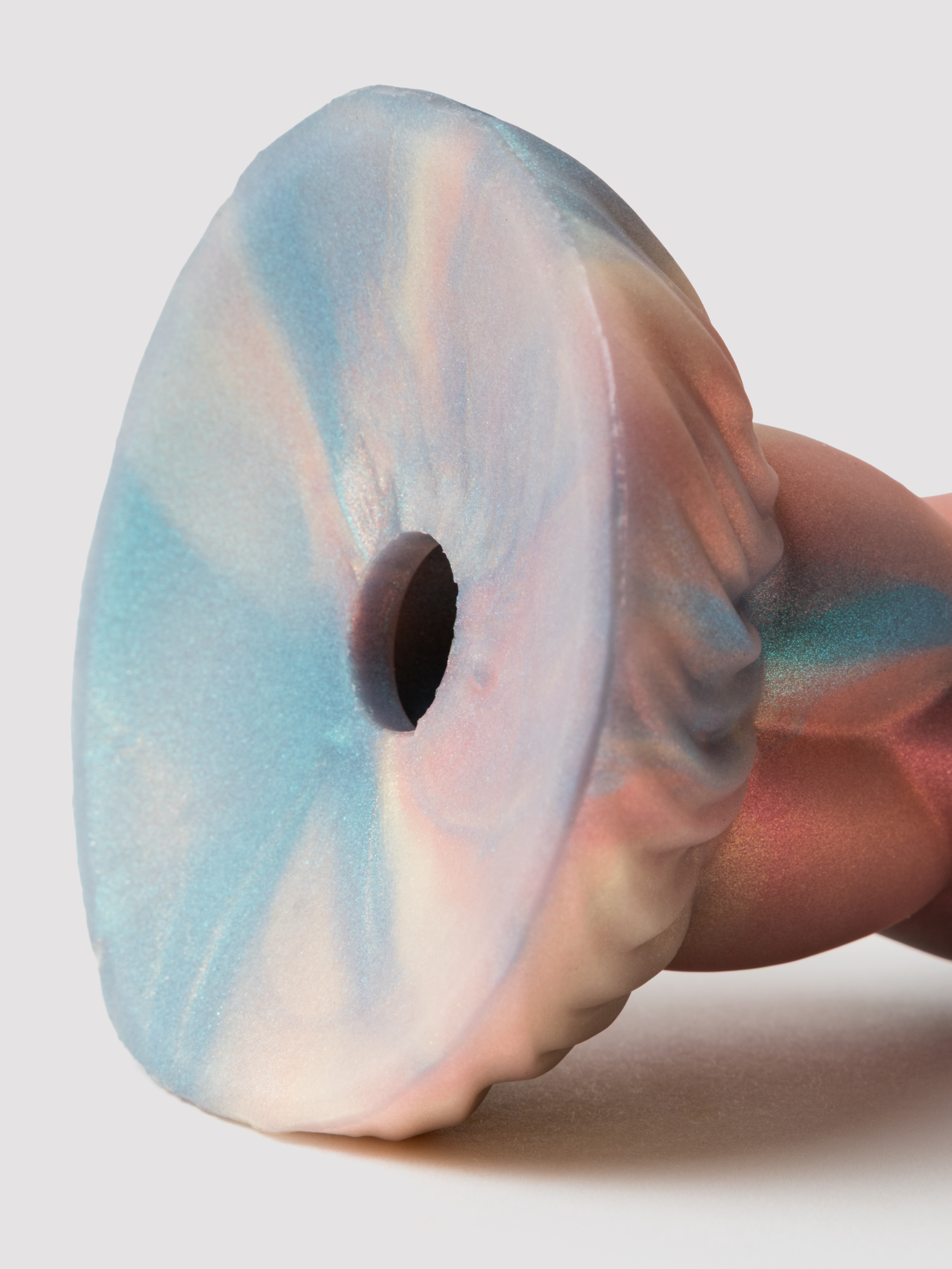 Doc Johnson Fantasy Milky Way Dildo, Blue, hi-res