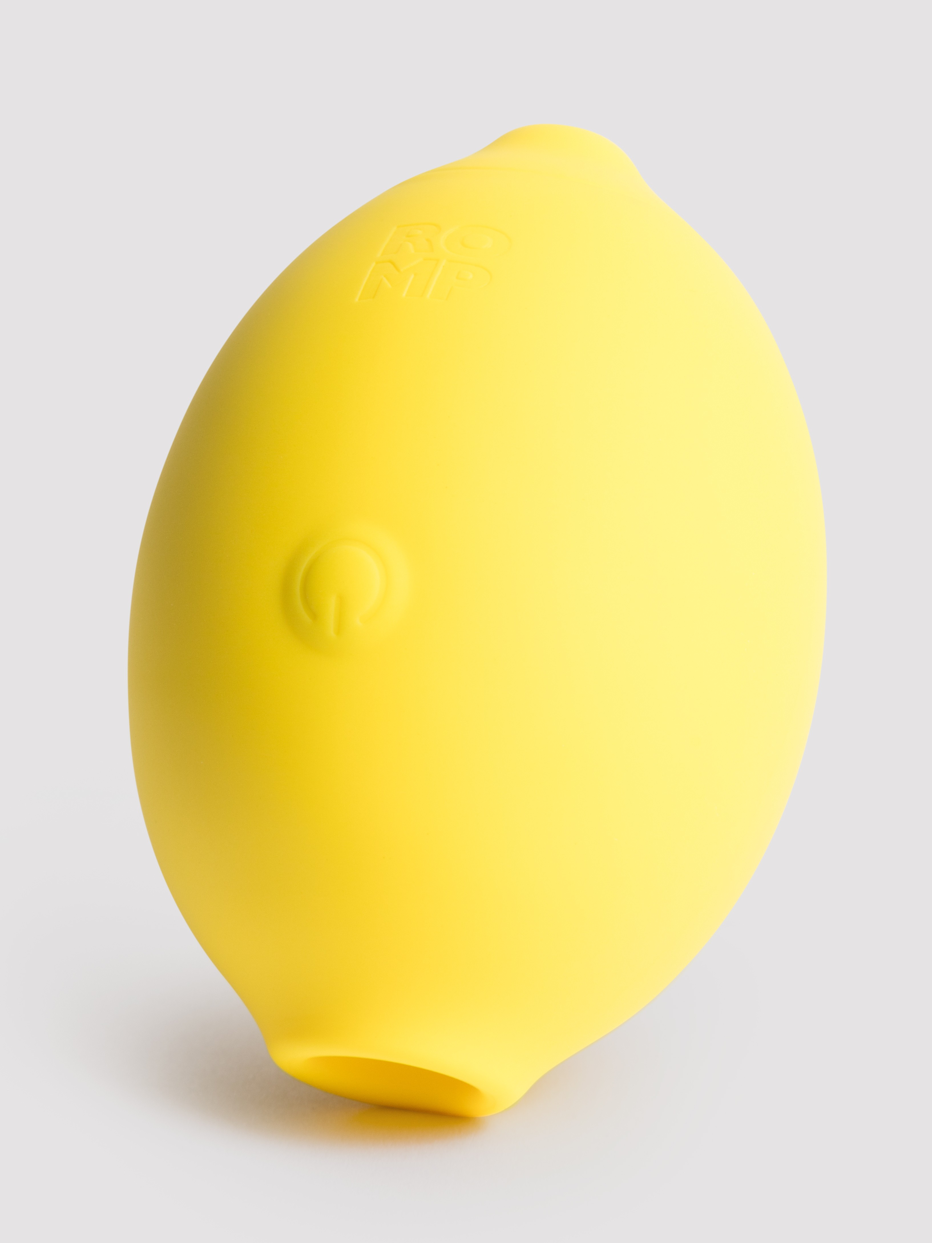 Lemon Toy Clitoral Massager by ROMP, Yellow, hi-res