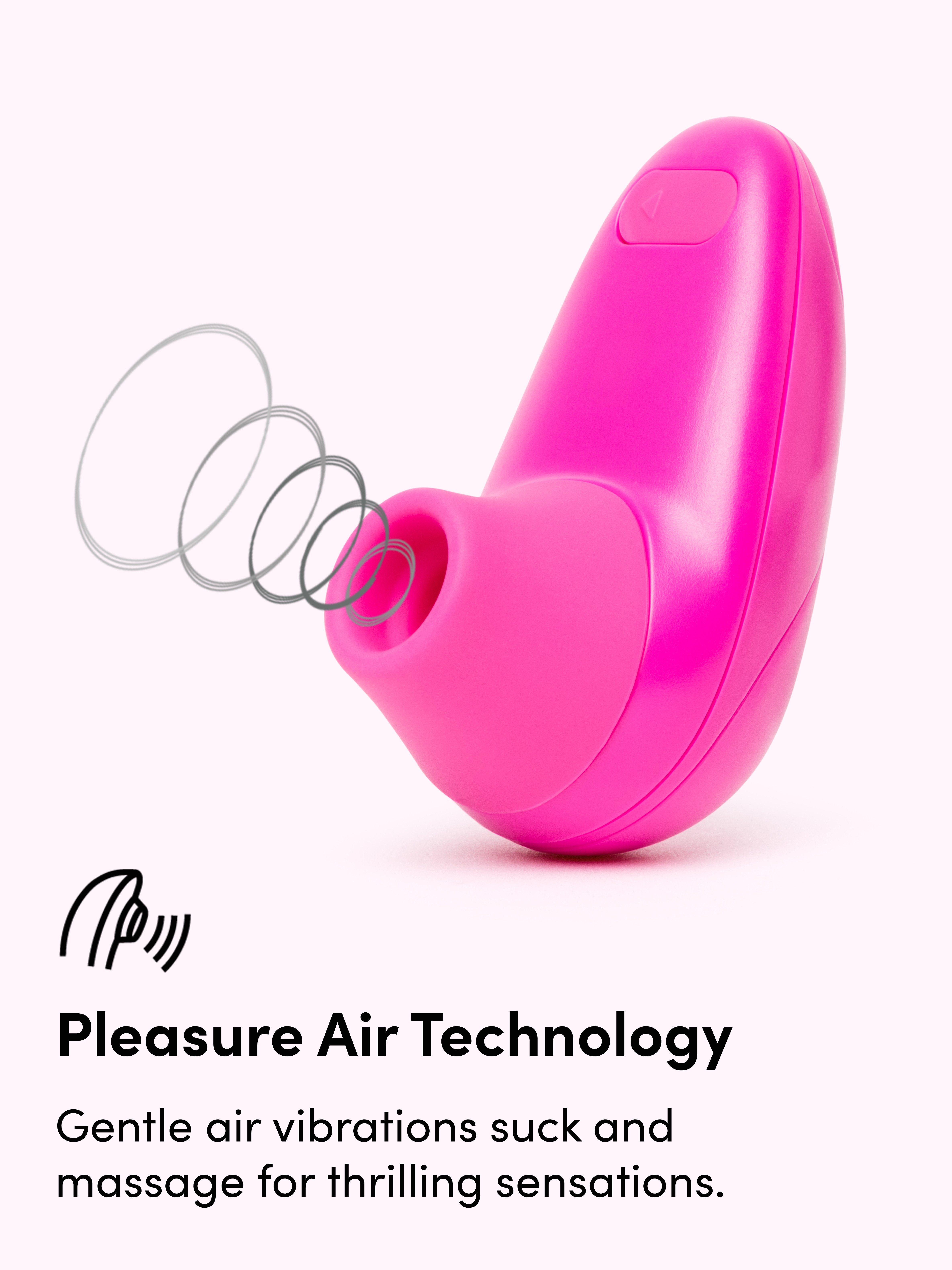 Womanizer Starlet Rechargeable Clitoral Stimulator, Pink, hi-res