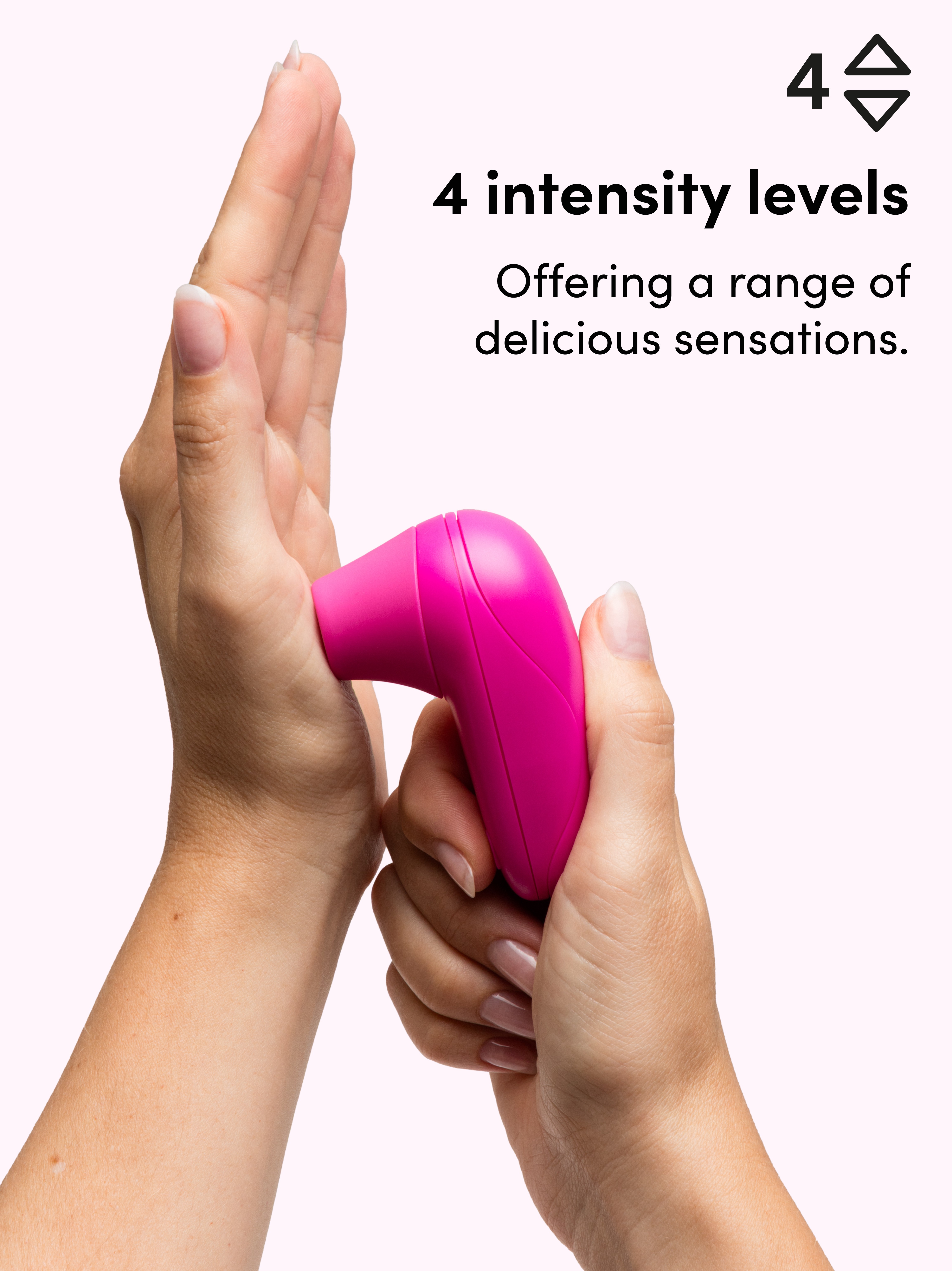 Womanizer Starlet Rechargeable Clitoral Stimulator, Pink, hi-res