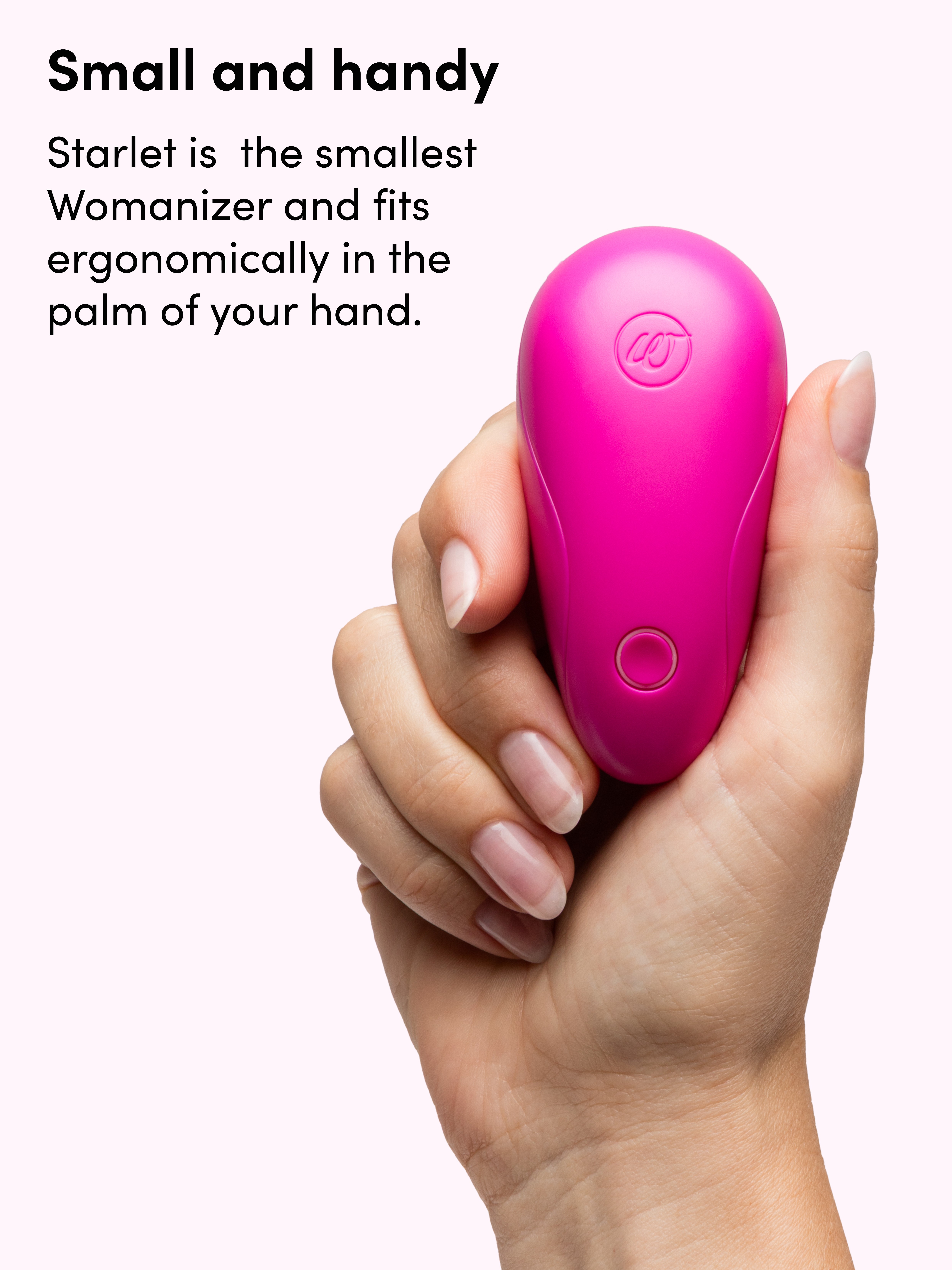 Womanizer Starlet Rechargeable Clitoral Stimulator, Pink, hi-res