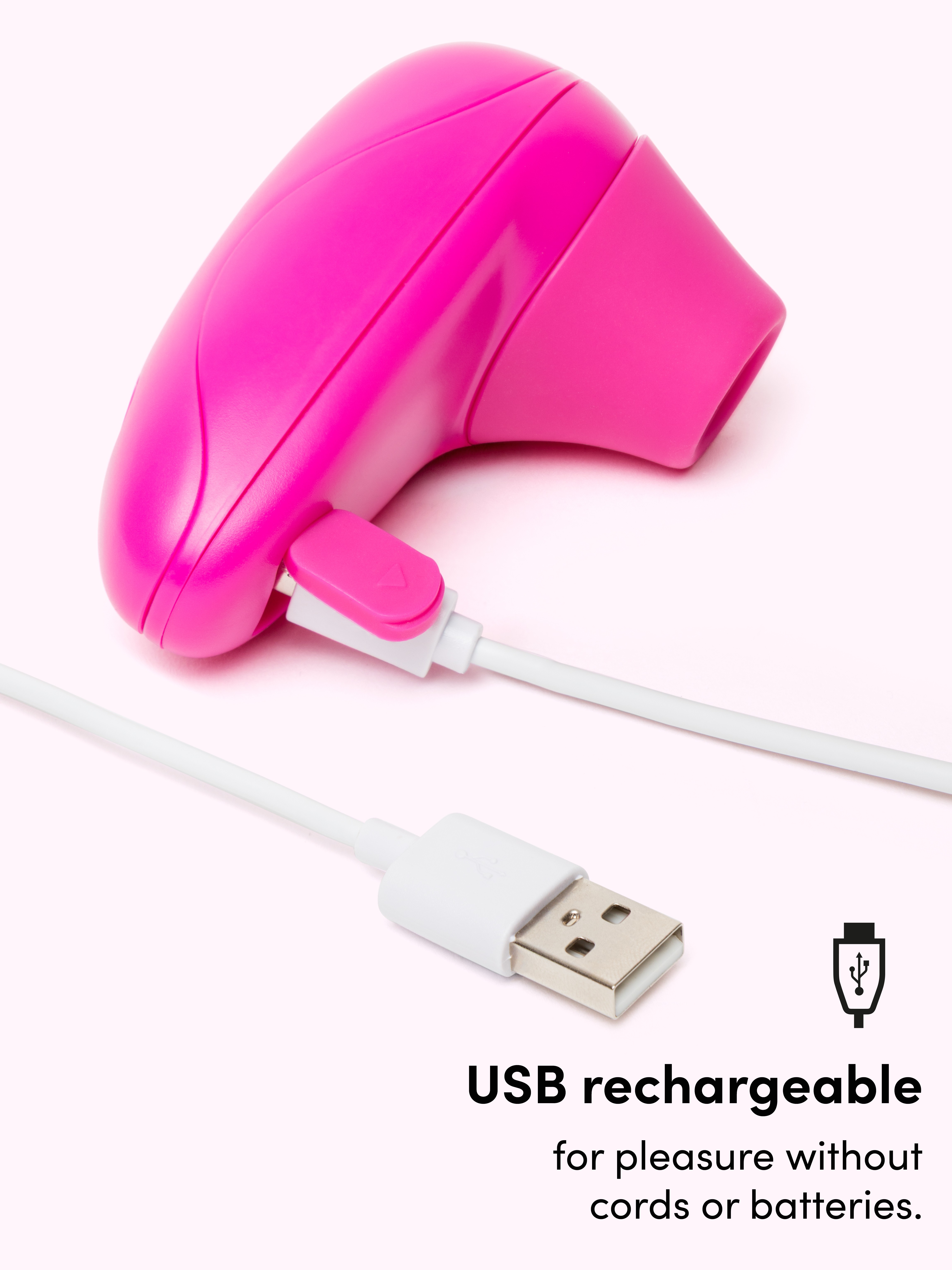Womanizer Starlet Rechargeable Clitoral Stimulator, Pink, hi-res