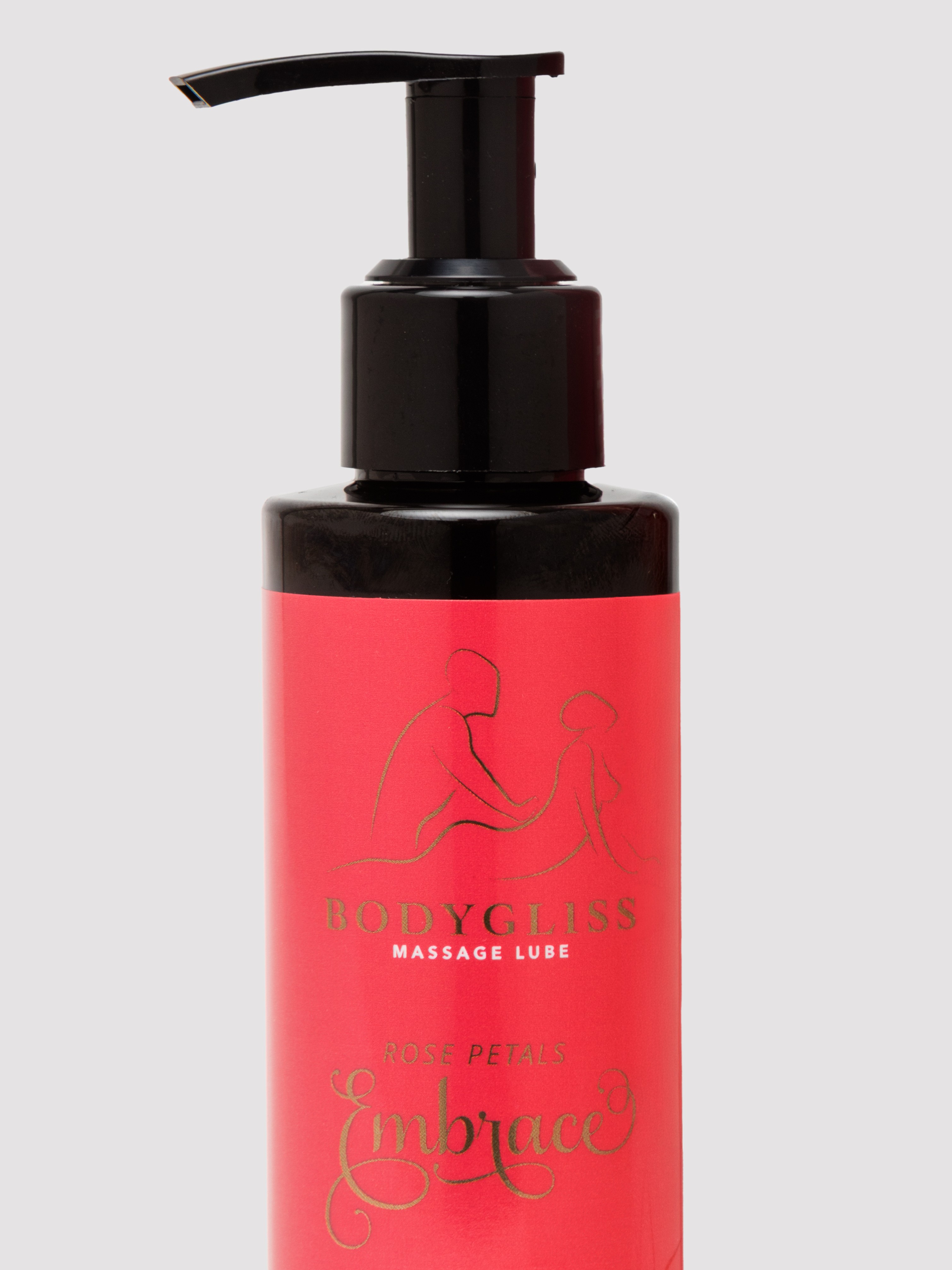 Bodygliss Rose Petal Embrace 2-in-1 Massage Oil and Lubricant 150ml, , hi-res