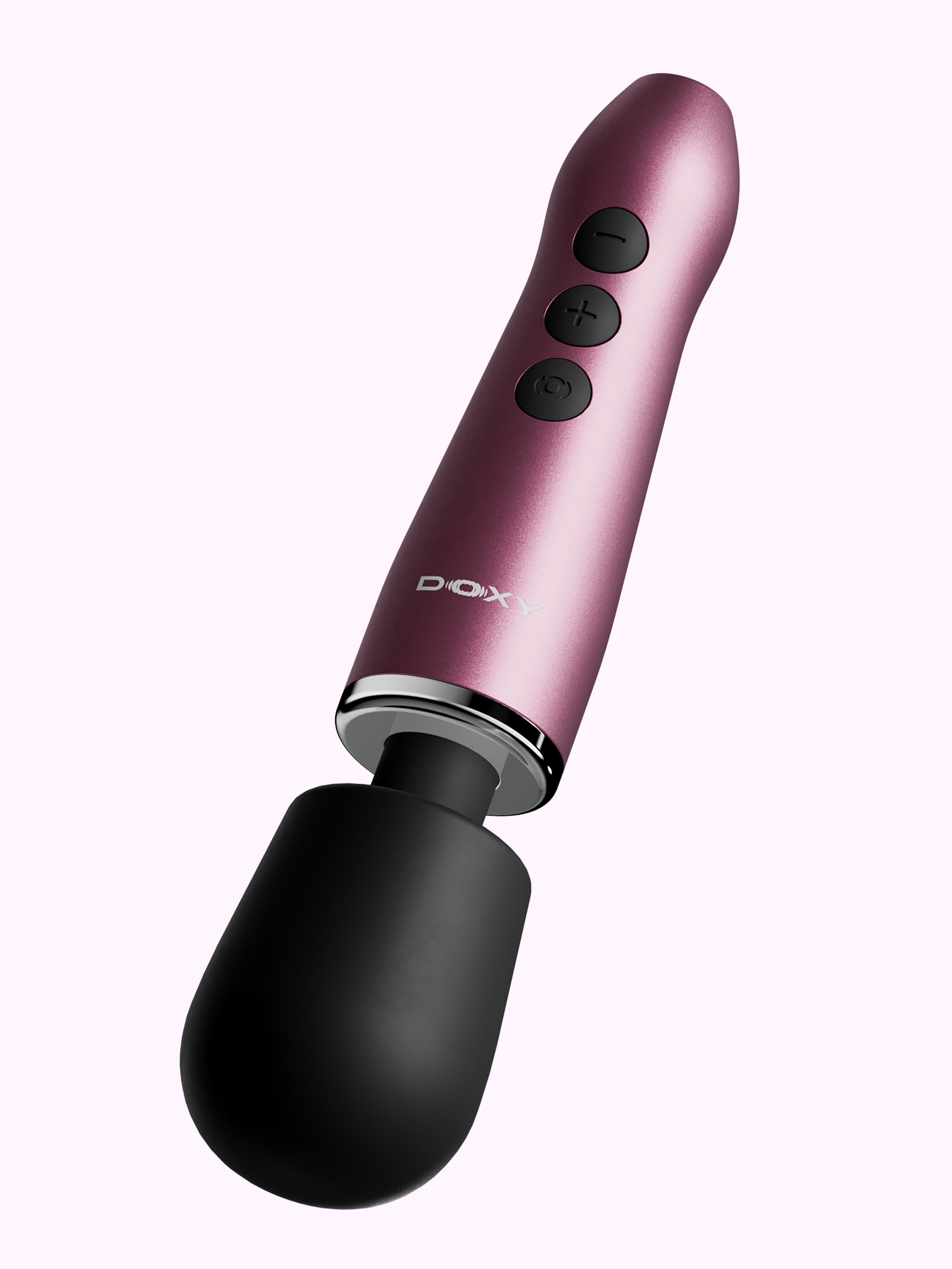 Doxy 2.0 Go Pink Extra Powerful Rechargeable Travel Mini Wand Massager, Pink, hi-res