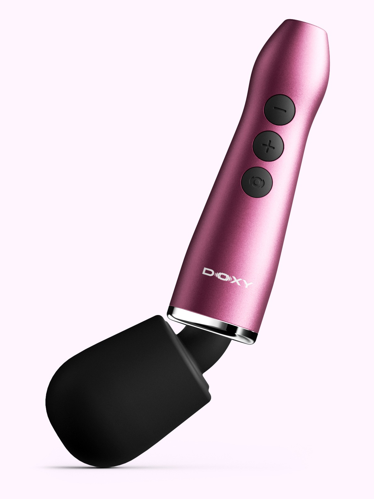 Doxy 2.0 Go Pink Extra Powerful Rechargeable Travel Mini Wand Massager, Pink, hi-res