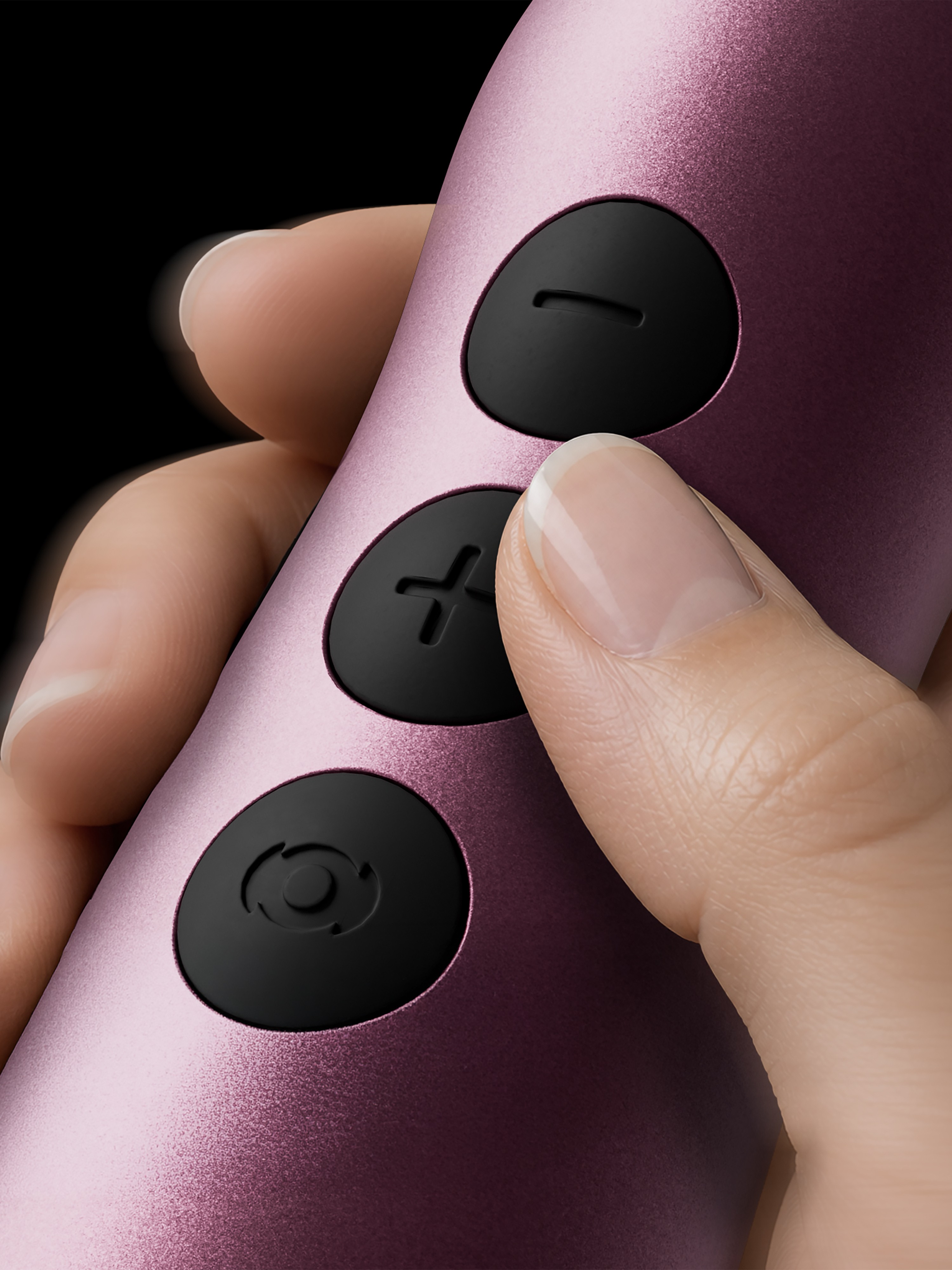 Doxy 2.0 Go Pink Extra Powerful Rechargeable Travel Mini Wand Massager, Pink, hi-res
