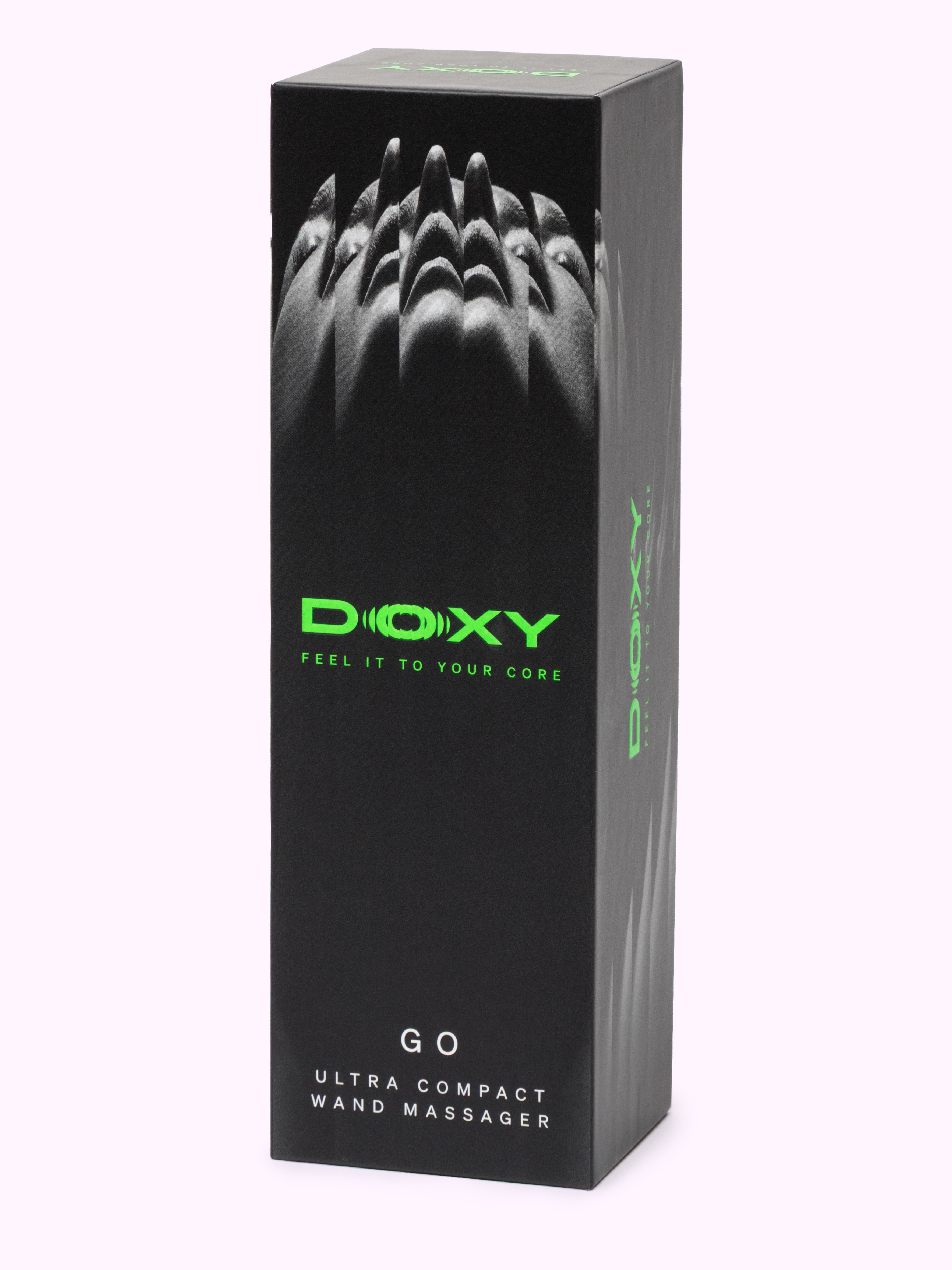Doxy 2.0 Go Pink Extra Powerful Rechargeable Travel Mini Wand Massager