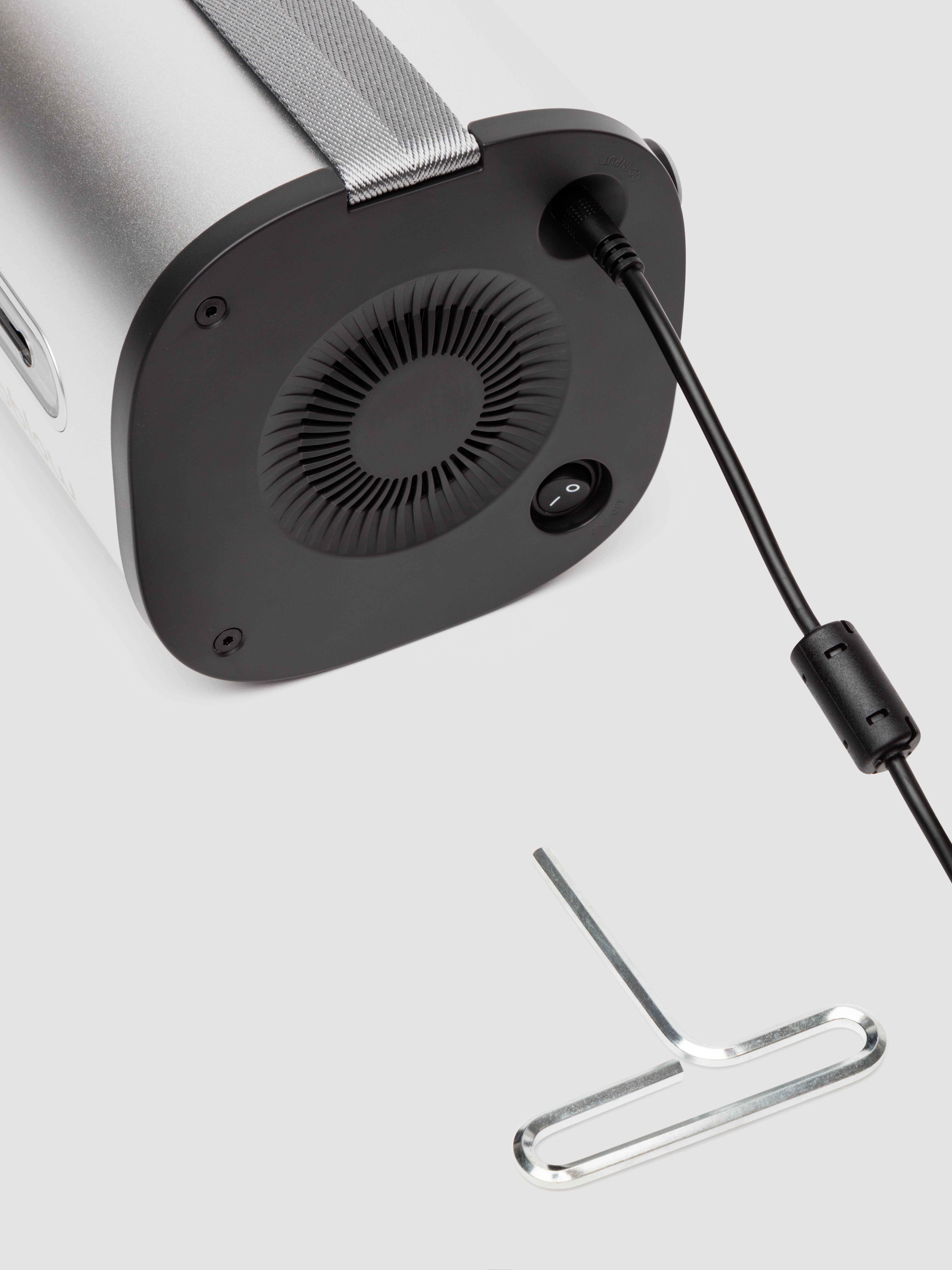 VacuGLIDE 2 by Autoblow Suction-Aided A.I. Milking Machine, Silver, hi-res