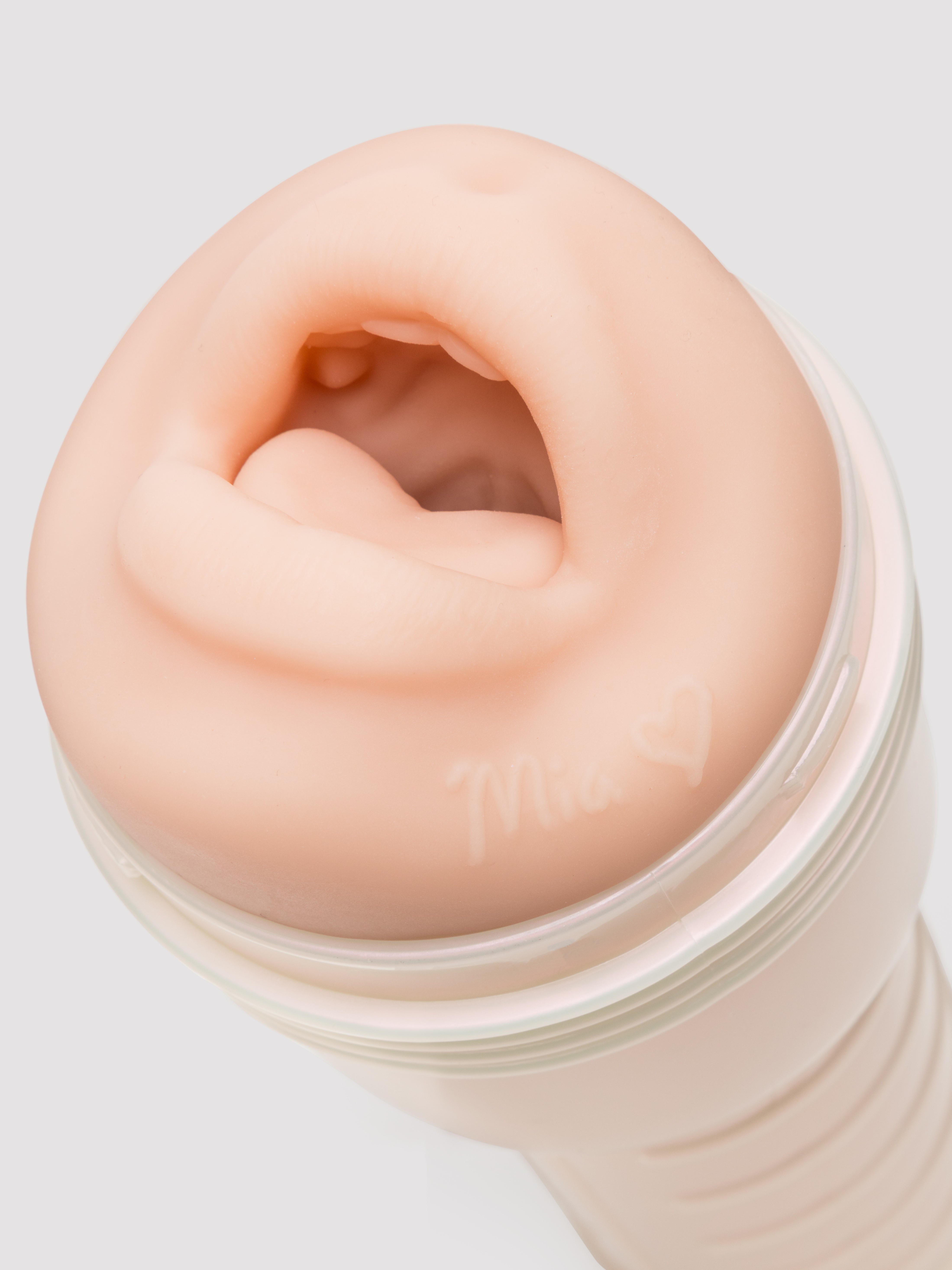 Fleshlight Girls Mia Malkova Headshot Blow Job Masturbator, Flesh Pink, hi-res