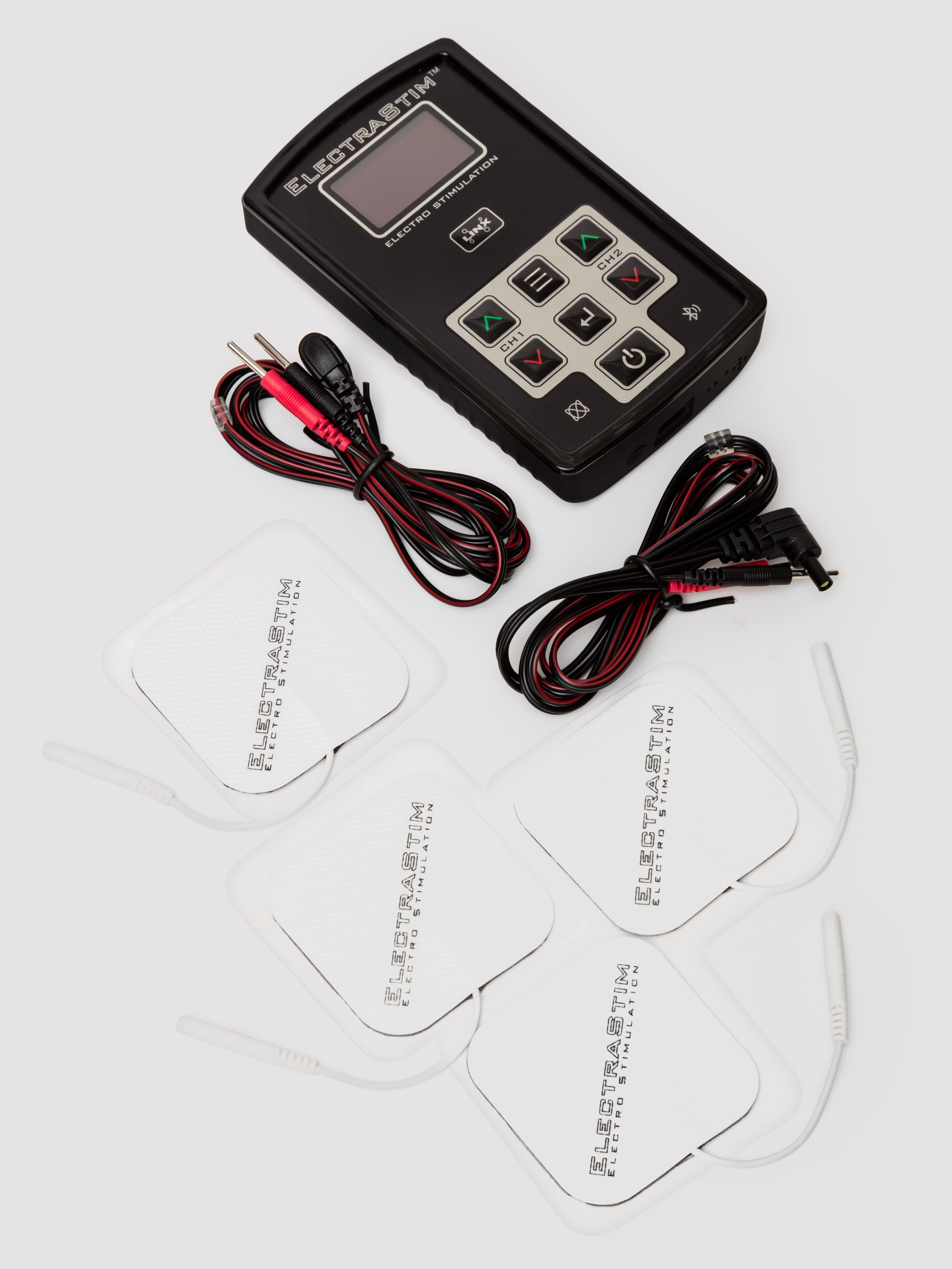 ElectraStim Linx App Control Electrosex Stimulator Kit, Black, hi-res